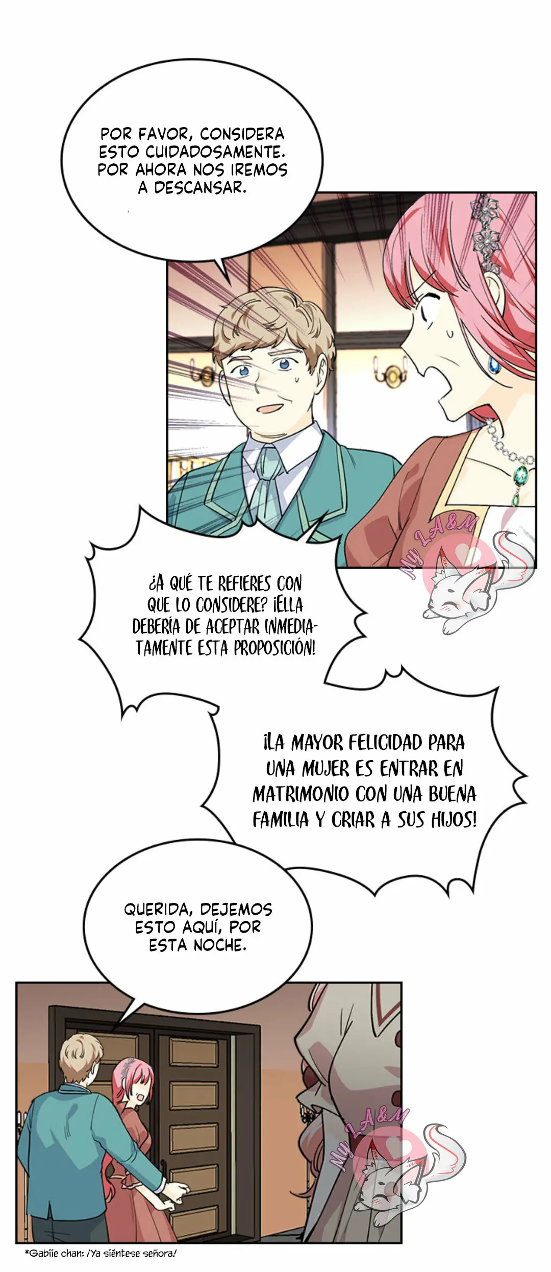 La mascota de la villana (2019) - Capítulo 32 - Página 50 - LectorTMOo