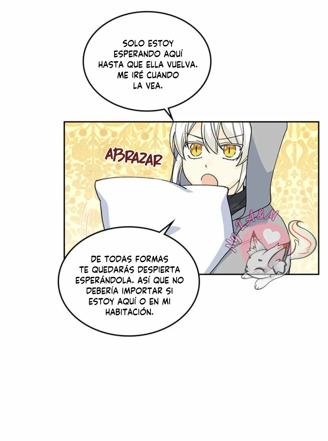 La mascota de la villana (2019) - Capítulo 33 - Página 8 - LectorTMOo