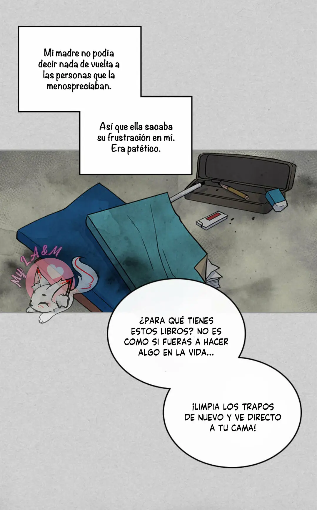 La mascota de la villana (2019) - Capítulo 33 - Página 27 - LectorTMOo