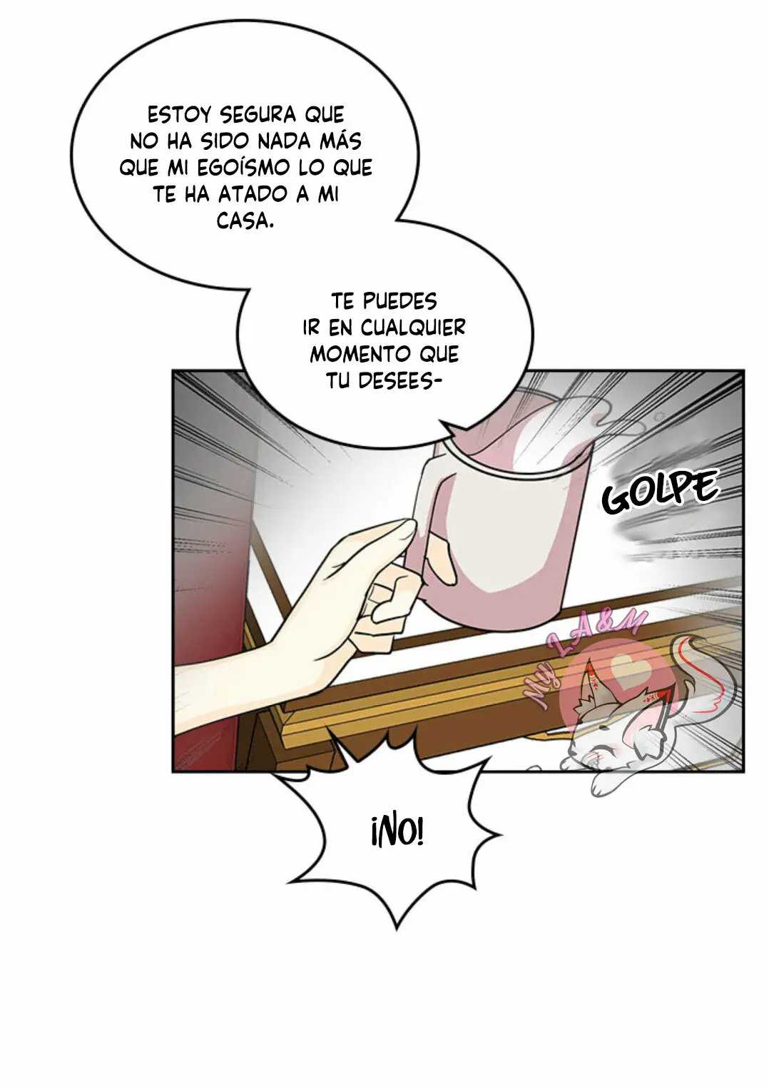La mascota de la villana (2019) - Capítulo 33 - Página 42 - LectorTMOo