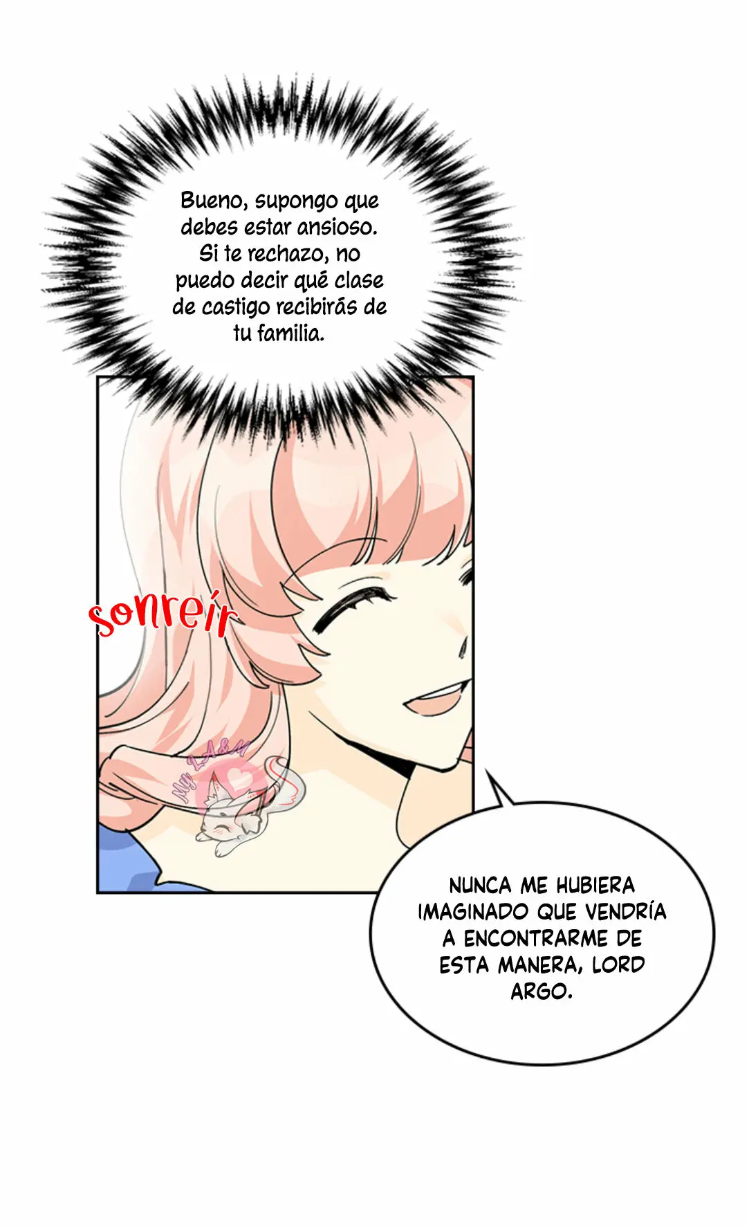 La mascota de la villana (2019) - Capítulo 37 - Página 20 - LectorTMOo