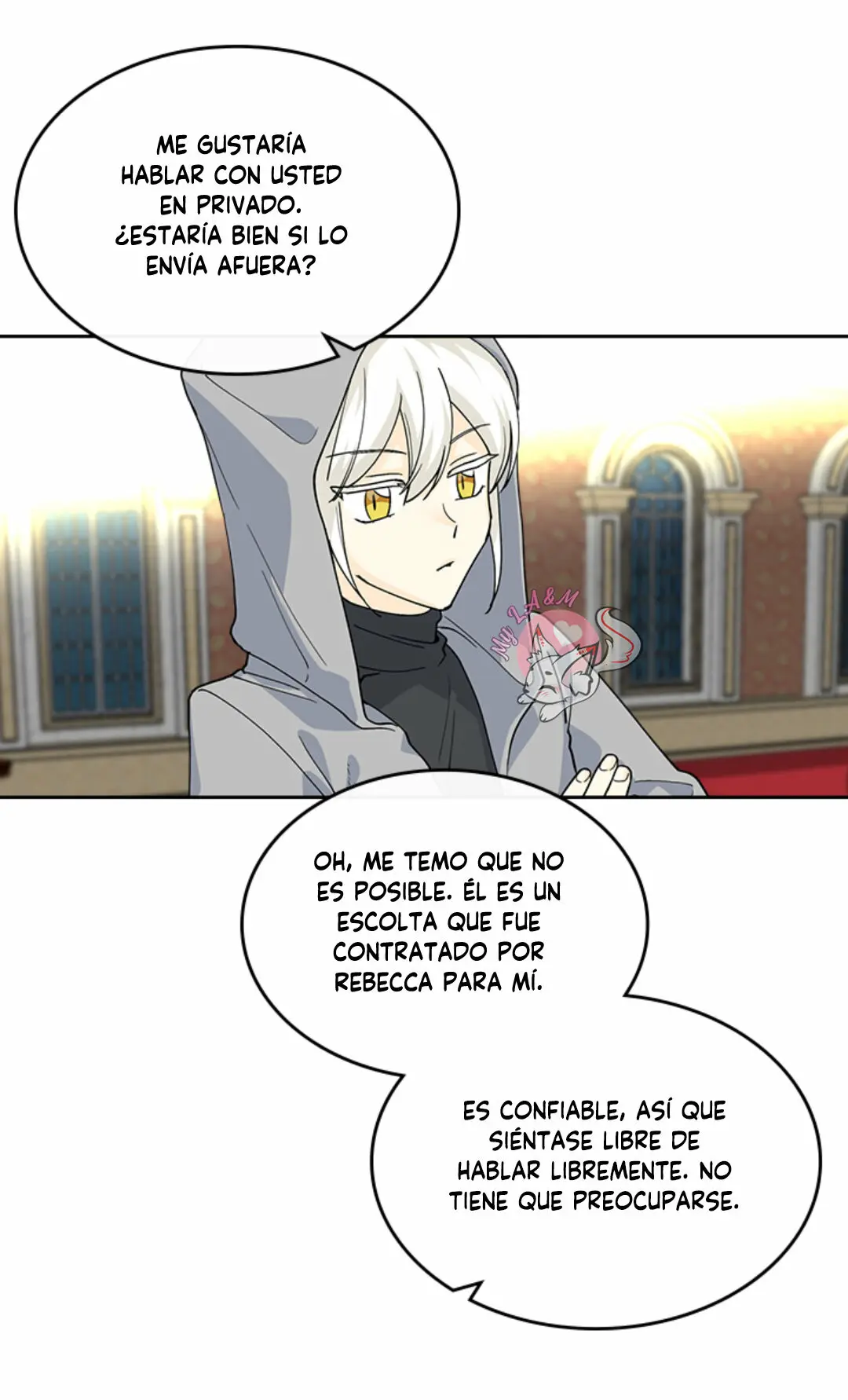 La mascota de la villana (2019) - Capítulo 37 - Página 23 - LectorTMOo