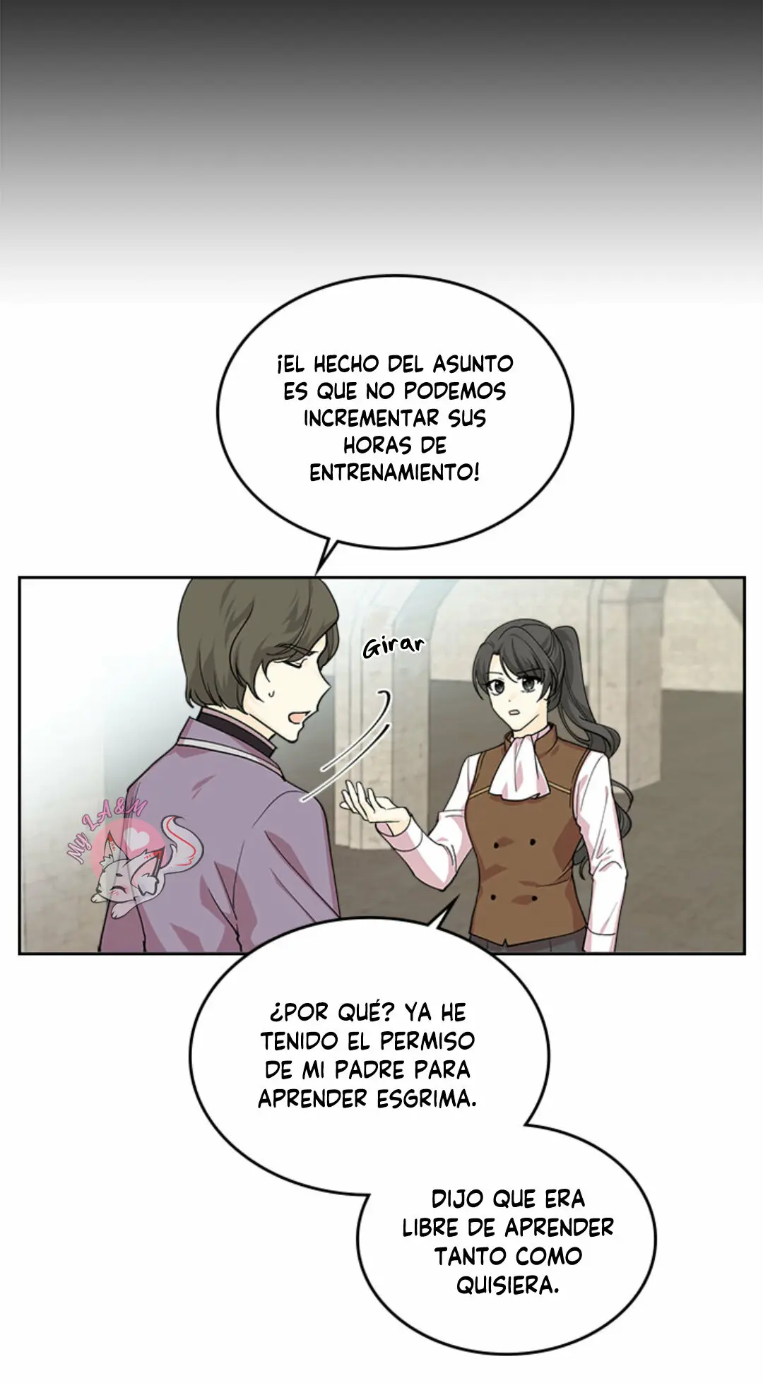 La mascota de la villana (2019) - Capítulo 38 - Página 37 - LectorTMOo