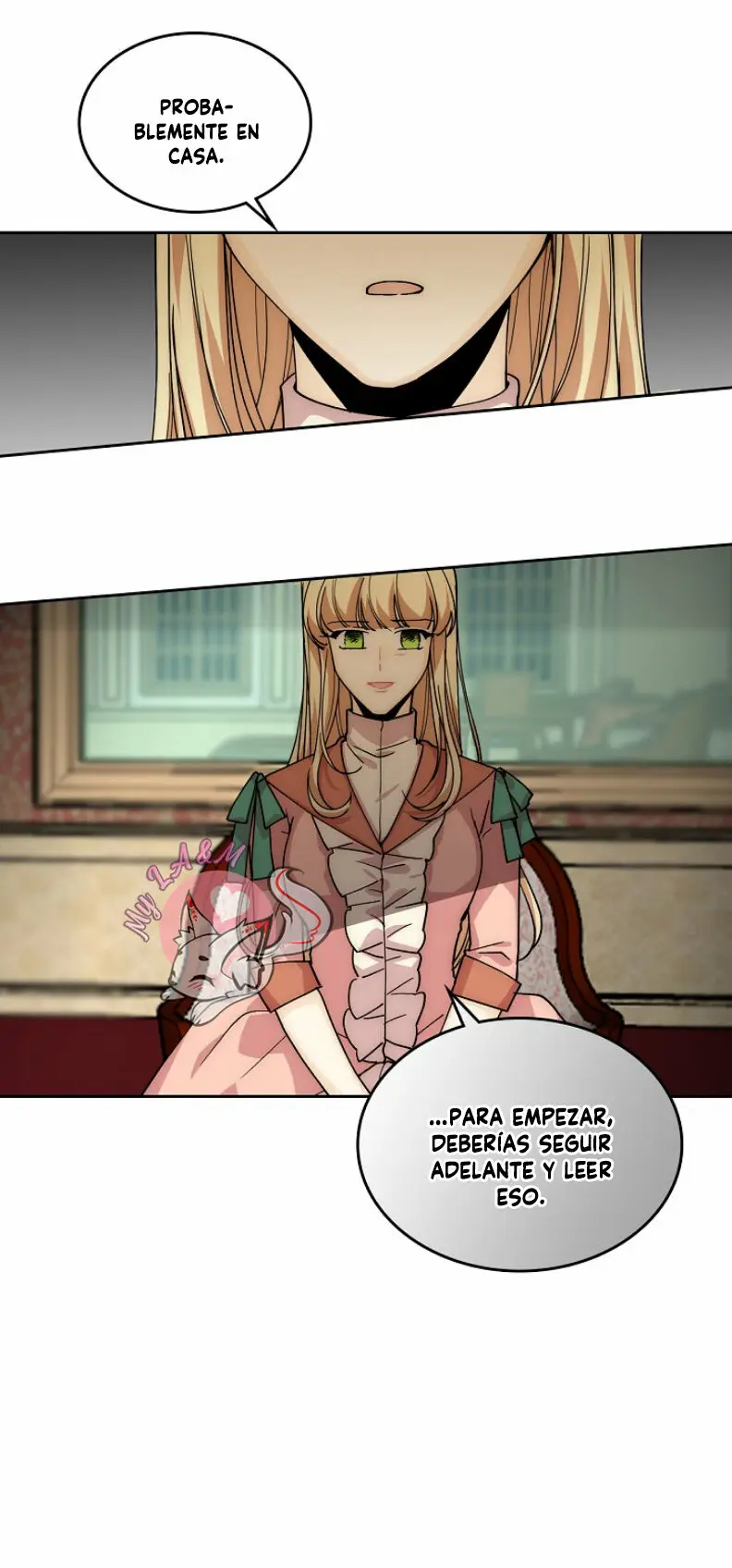 La mascota de la villana (2019) - Capítulo 40 - Página 18 - LectorTMOo