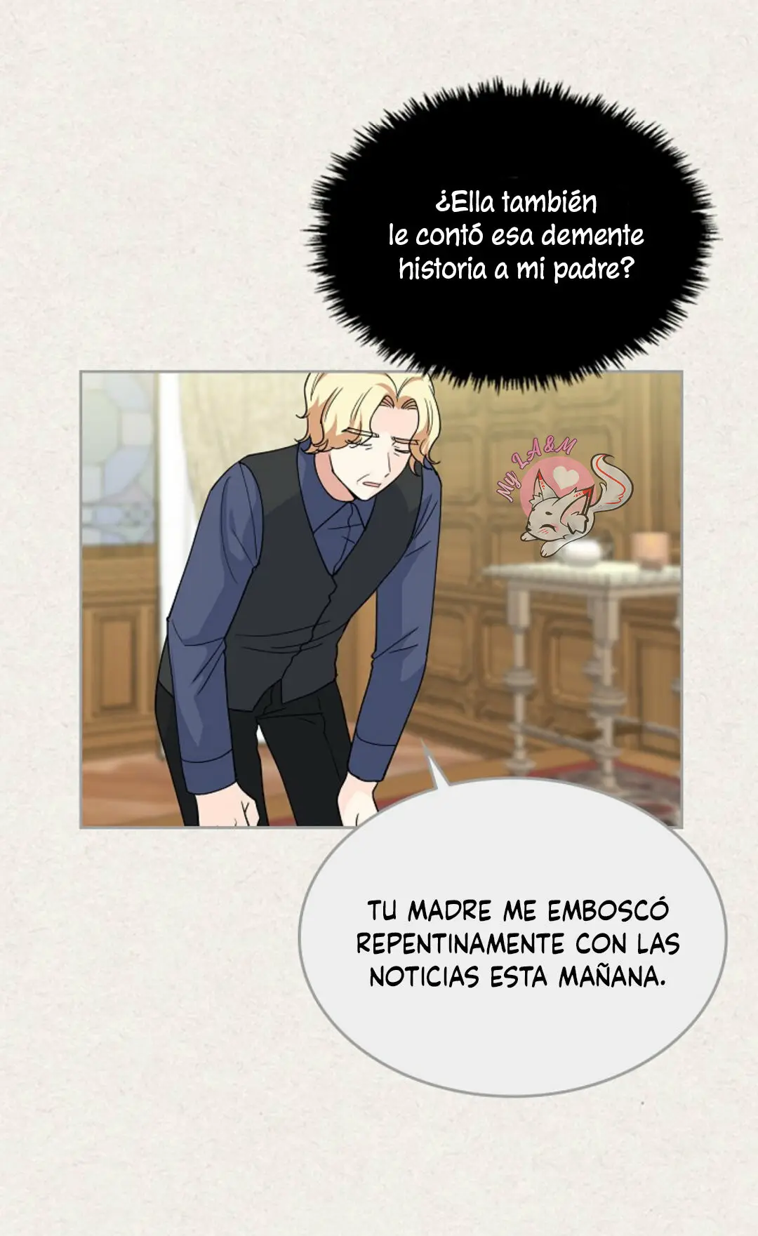 La mascota de la villana (2019) - Capítulo 43 - Página 17 - LectorTMOo
