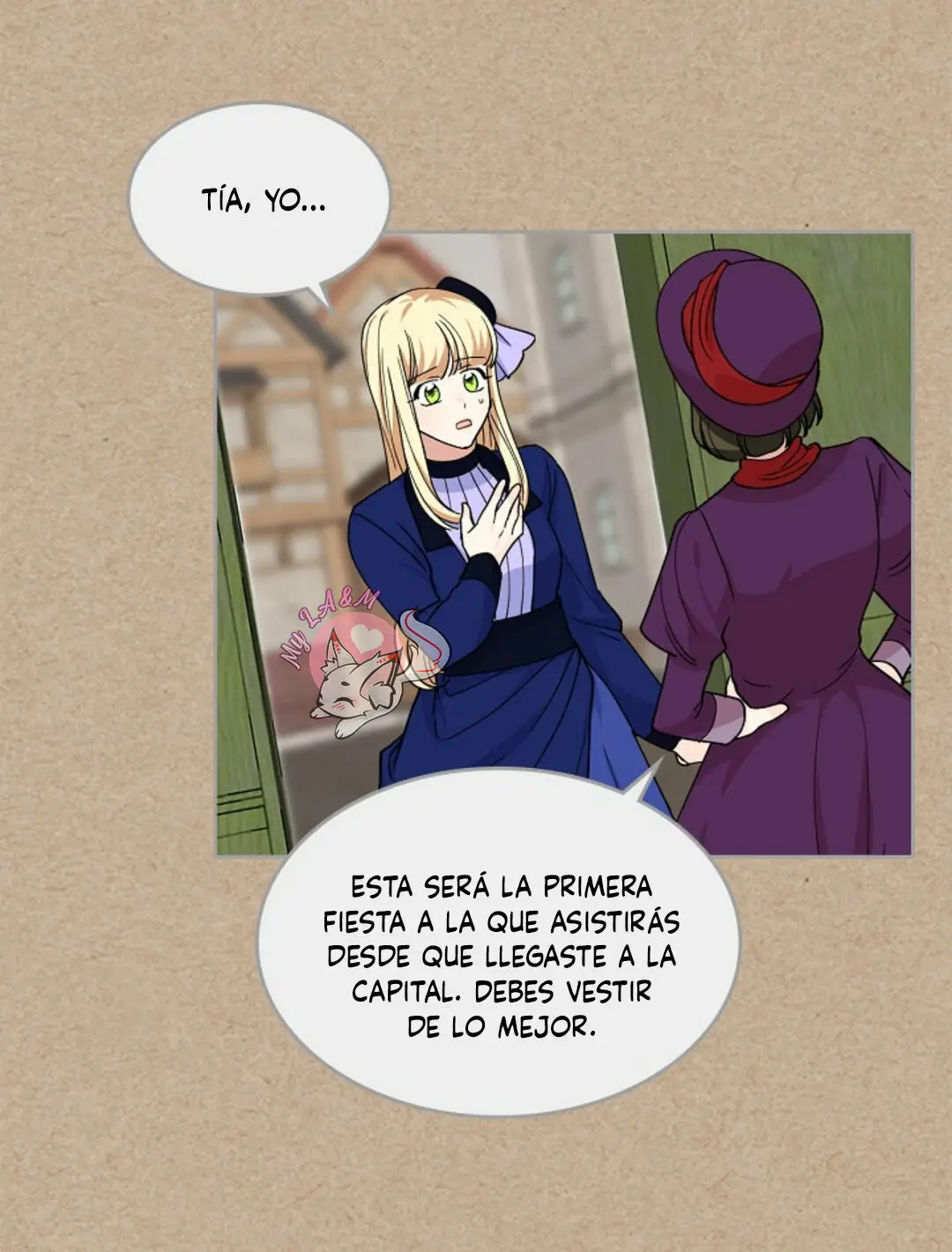 La mascota de la villana (2019) - Capítulo 43 - Página 47 - LectorTMOo