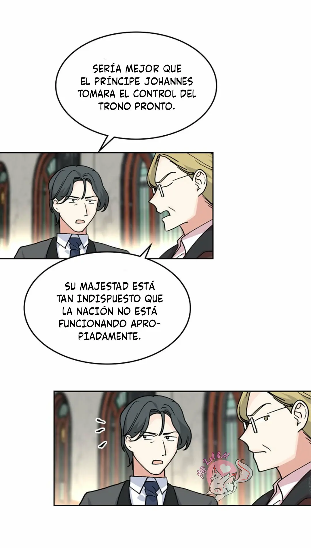 La mascota de la villana (2019) - Capítulo 45 - Página 5 - LectorTMOo