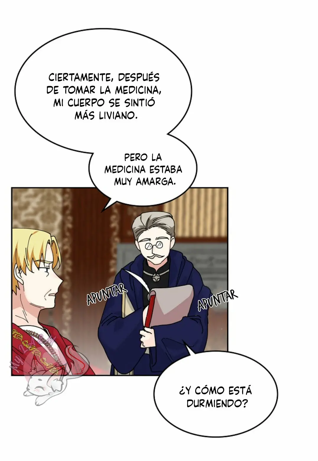 La mascota de la villana (2019) - Capítulo 46 - Página 34 - LectorTMOo