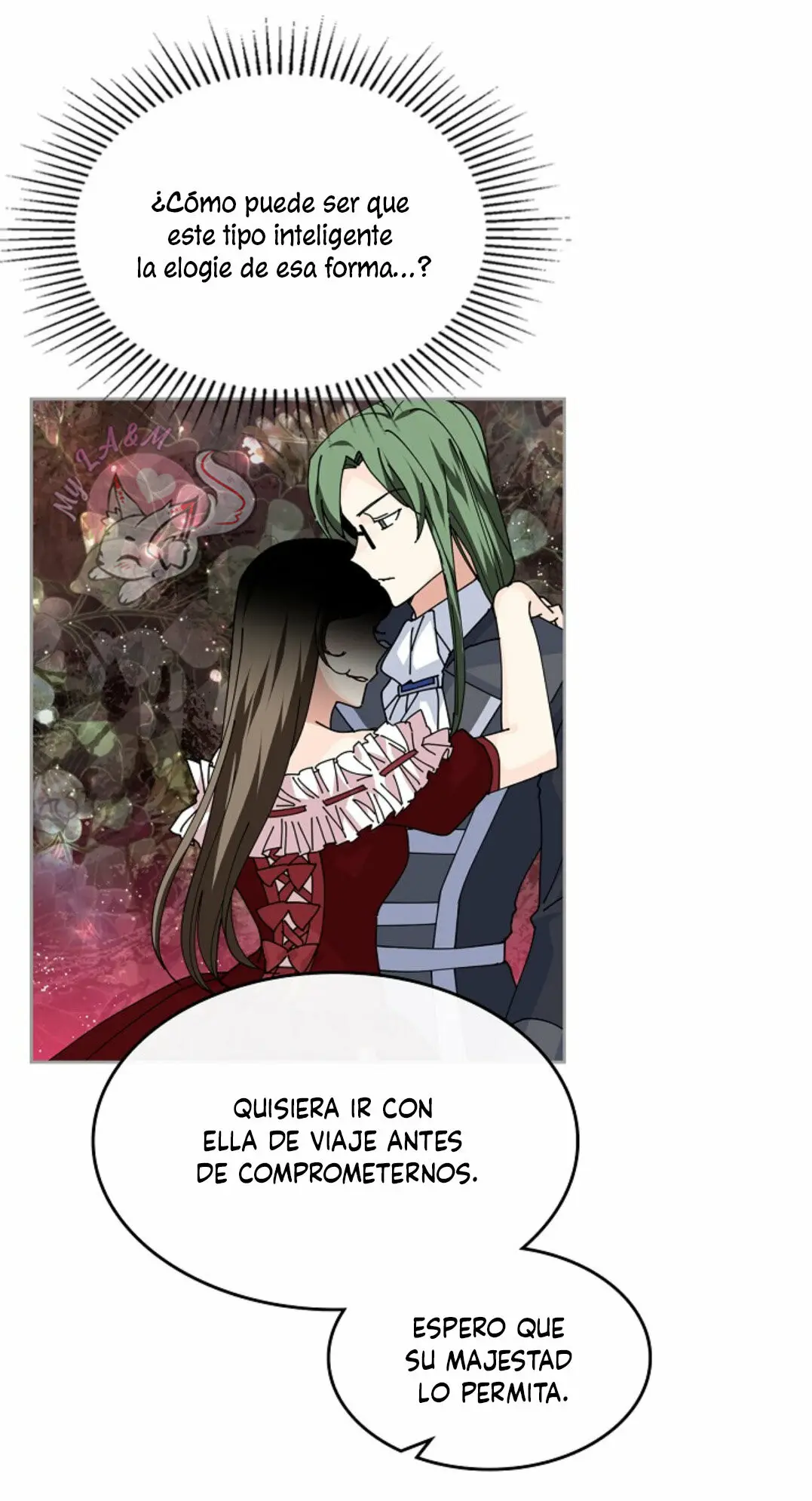 La mascota de la villana (2019) - Capítulo 46 - Página 56 - LectorTMOo