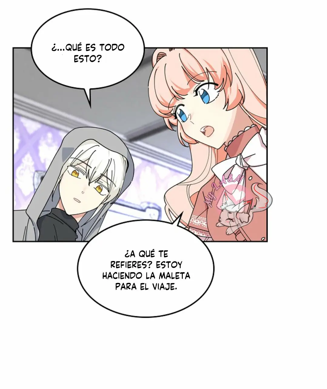La mascota de la villana (2019) - Capítulo 47 - Página 31 - LectorTMOo