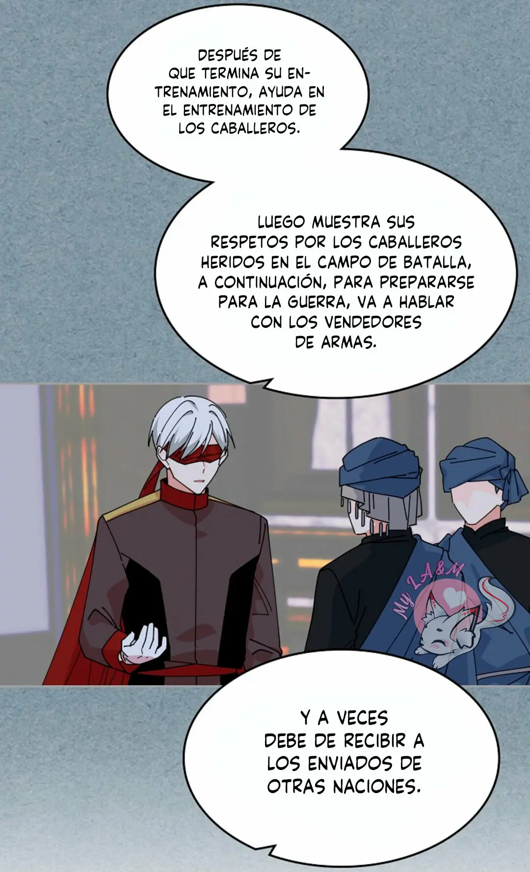 La mascota de la villana (2019) - Capítulo 48 - Página 10 - LectorTMOo