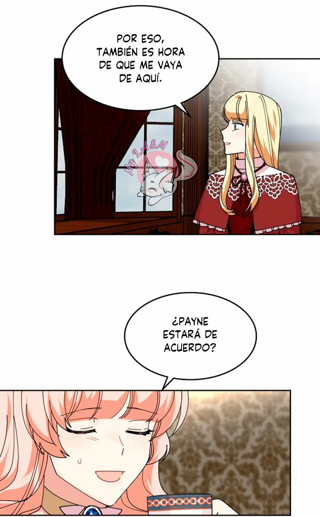 La mascota de la villana (2019) - Capítulo 48 - Página 29 - LectorTMOo