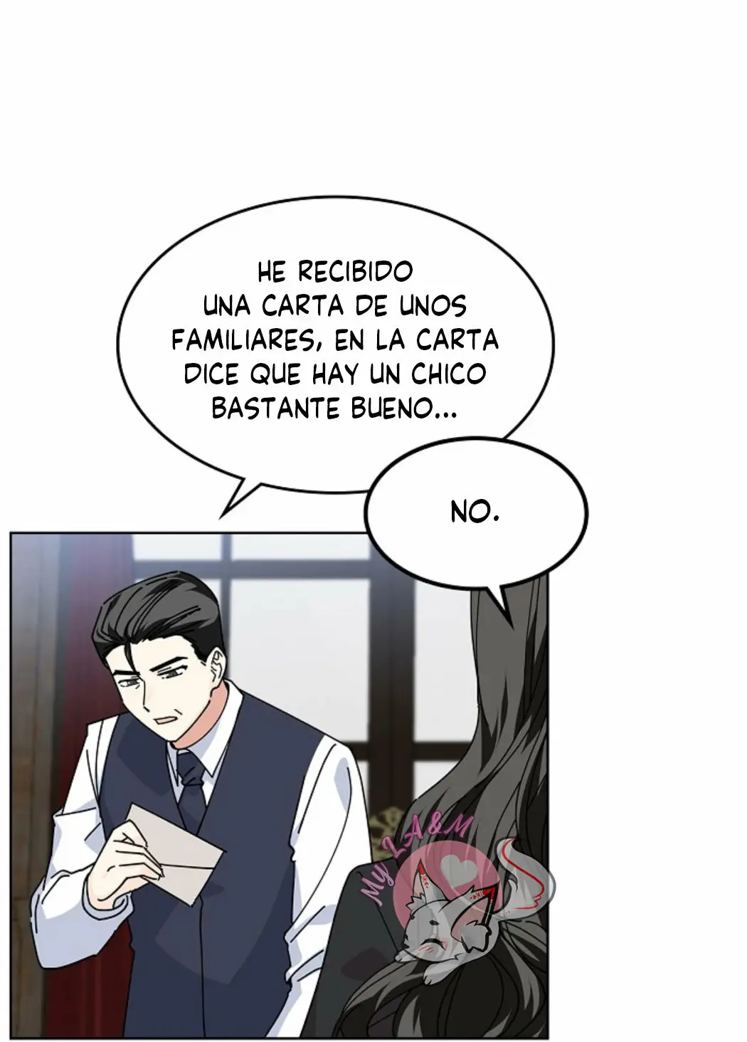 La mascota de la villana (2019) - Capítulo 49 - Página 7 - LectorTMOo