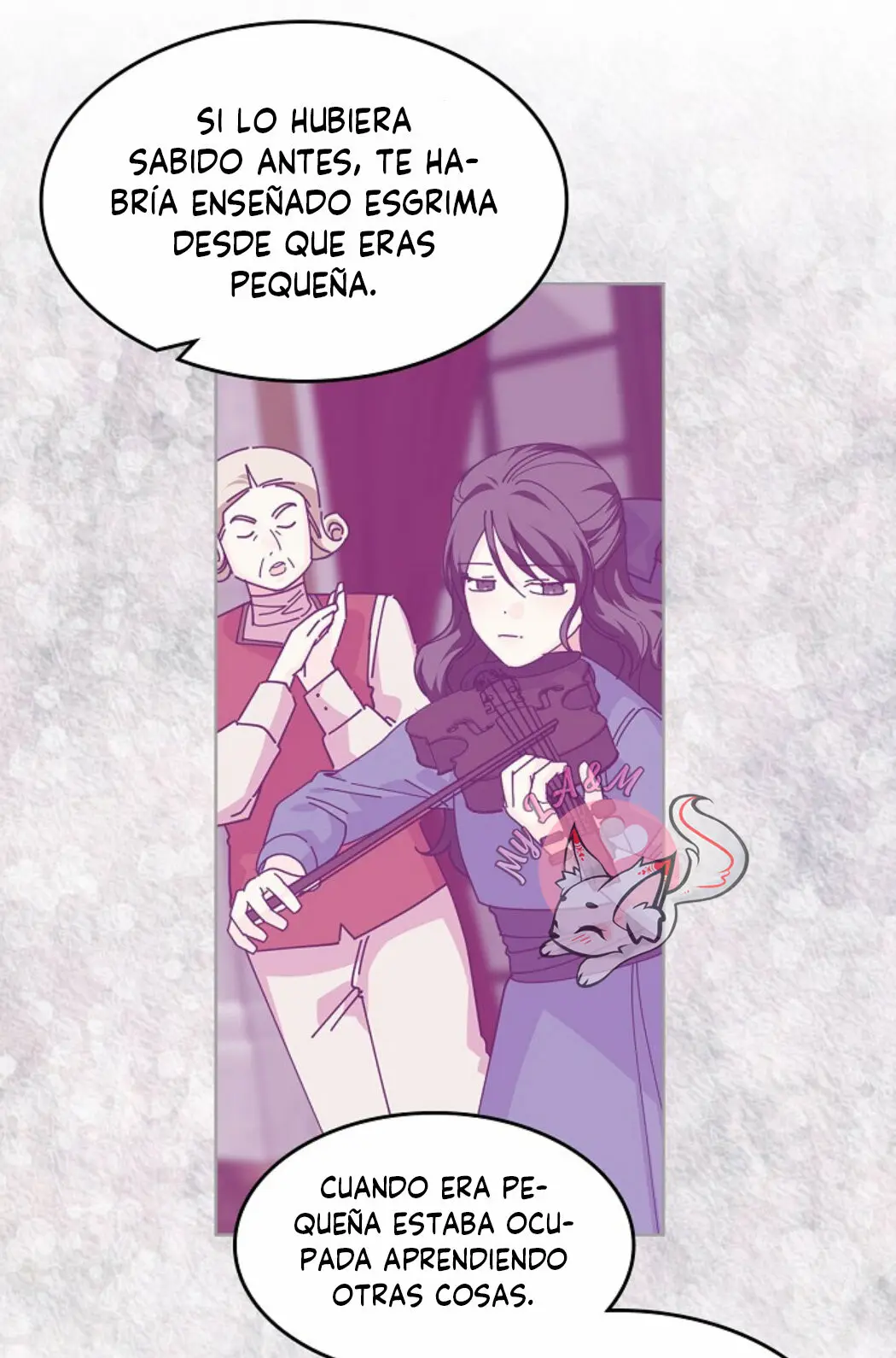 La mascota de la villana (2019) - Capítulo 49 - Página 9 - LectorTMOo