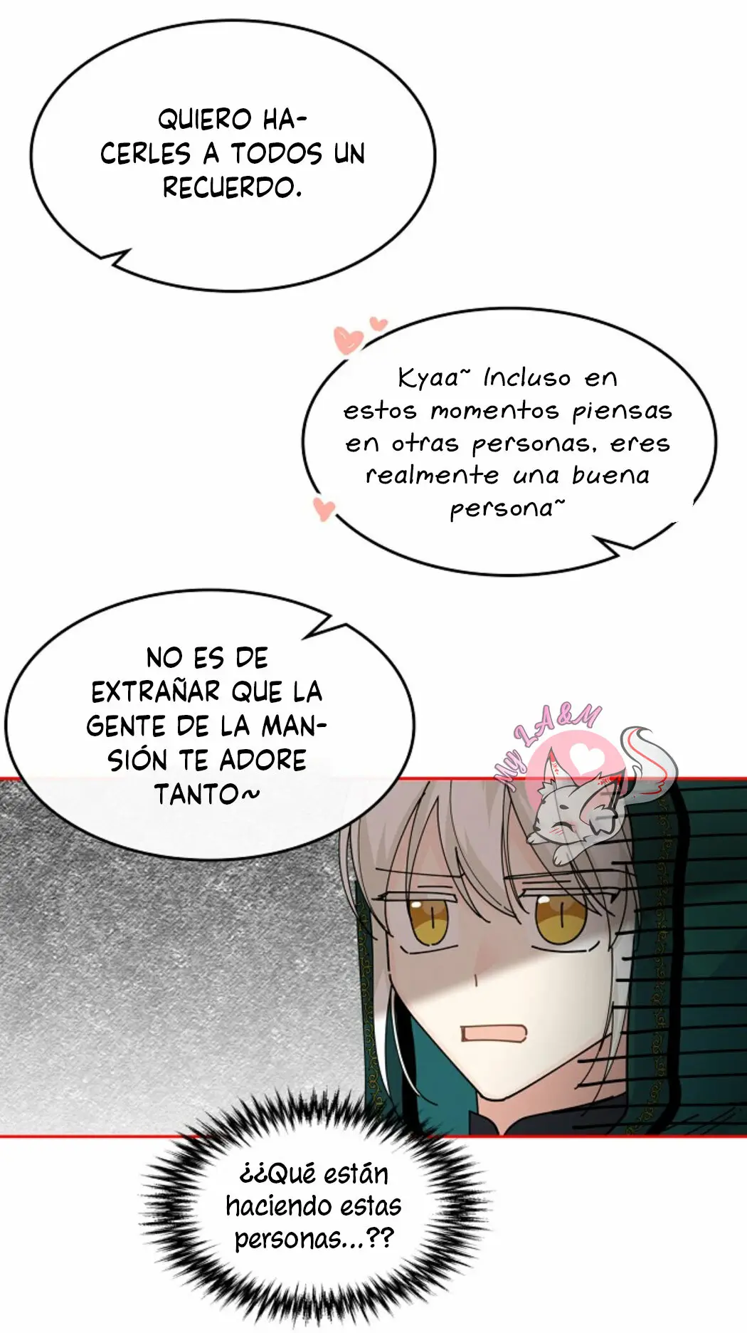 La mascota de la villana (2019) - Capítulo 49 - Página 37 - LectorTMOo