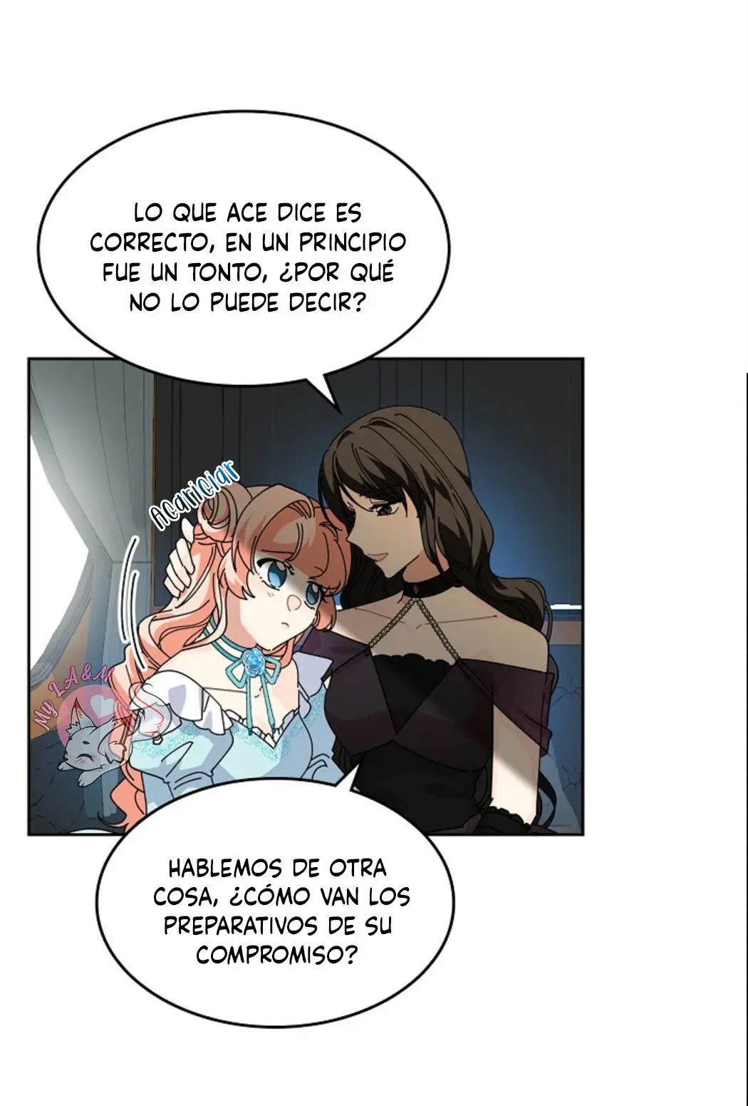 La mascota de la villana (2019) - Capítulo 49 - Página 43 - LectorTMOo