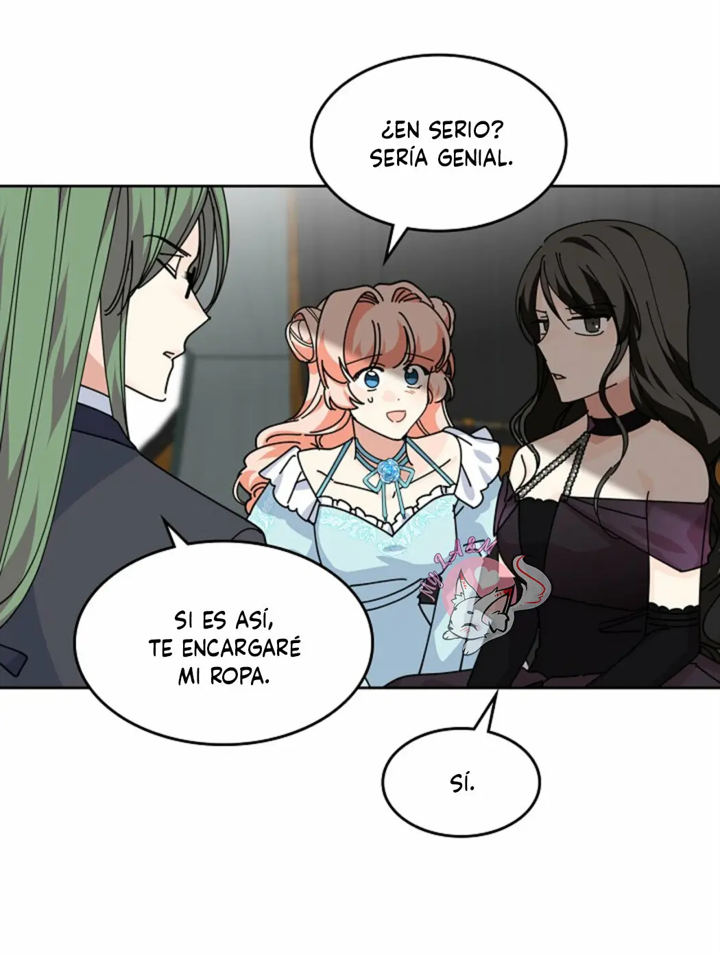 La mascota de la villana (2019) - Capítulo 49 - Página 57 - LectorTMOo