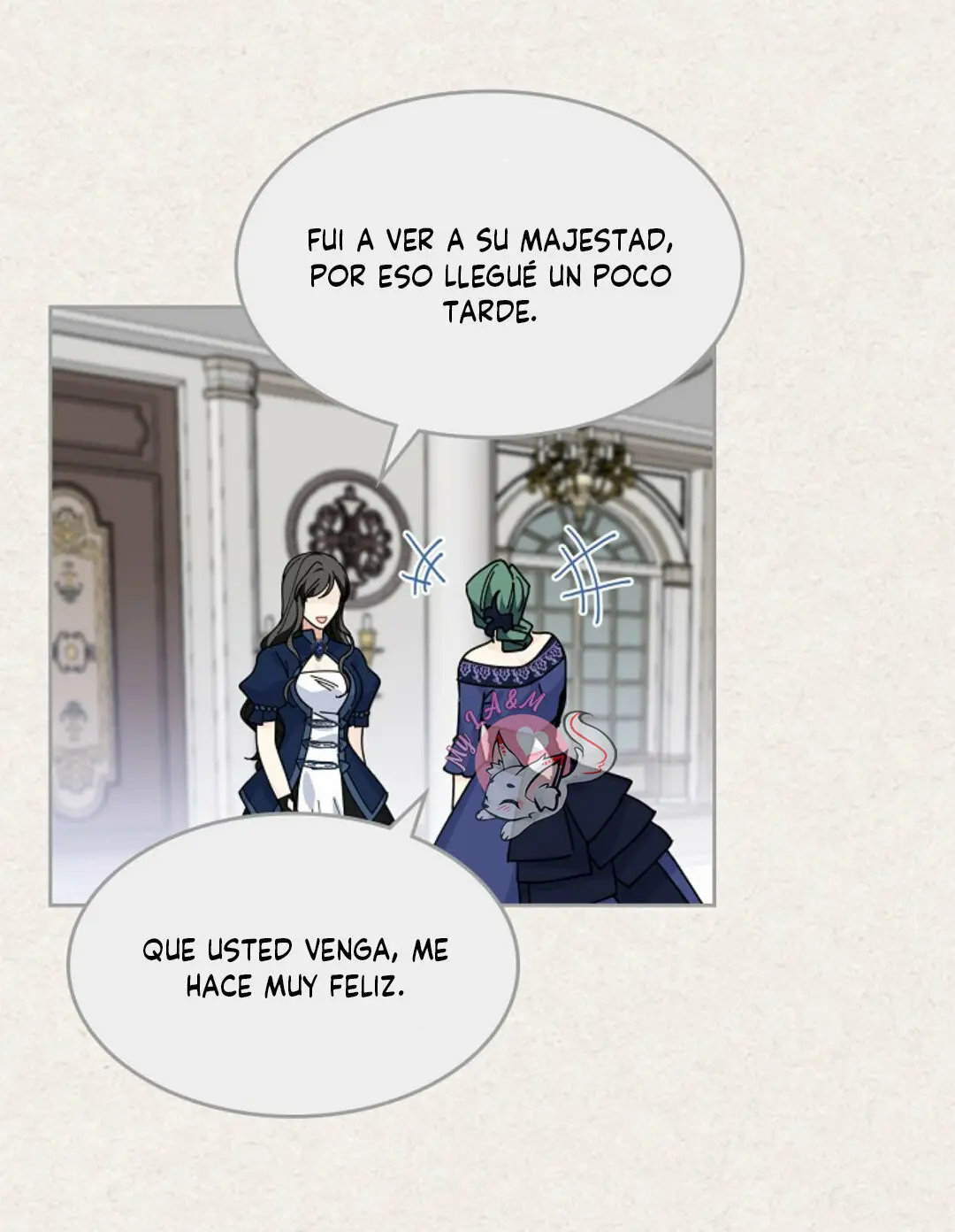 La mascota de la villana (2019) - Capítulo 50 - Página 10 - LectorTMOo