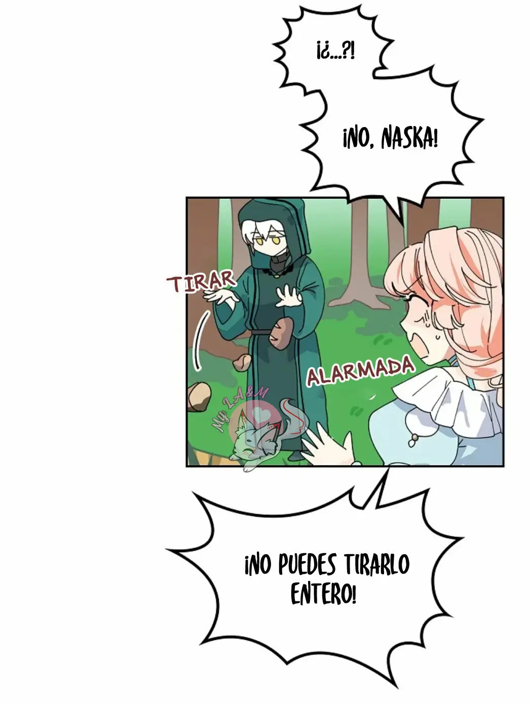 La mascota de la villana (2019) - Capítulo 51 - Página 42 - LectorTMOo