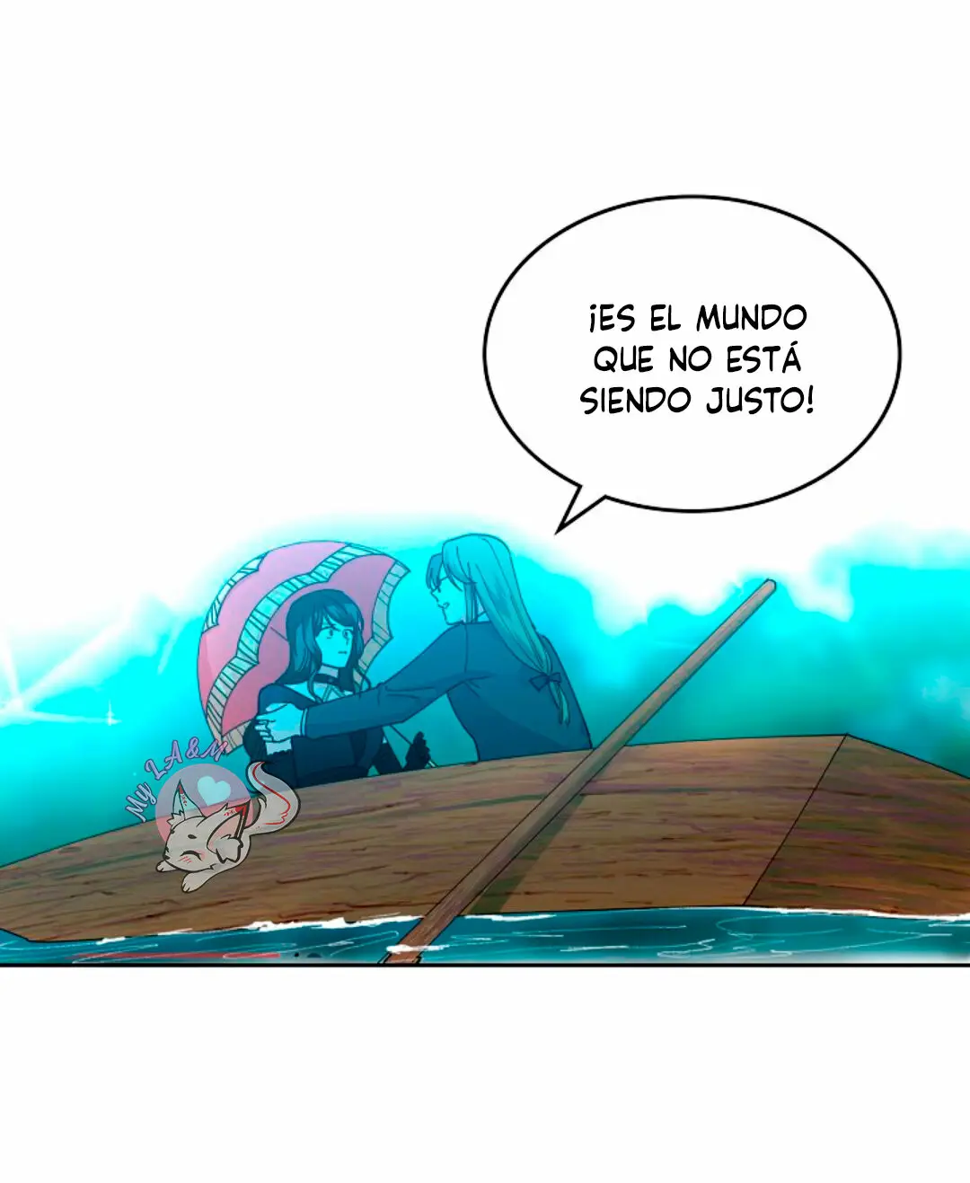 La mascota de la villana (2019) - Capítulo 53 - Página 22 - LectorTMOo