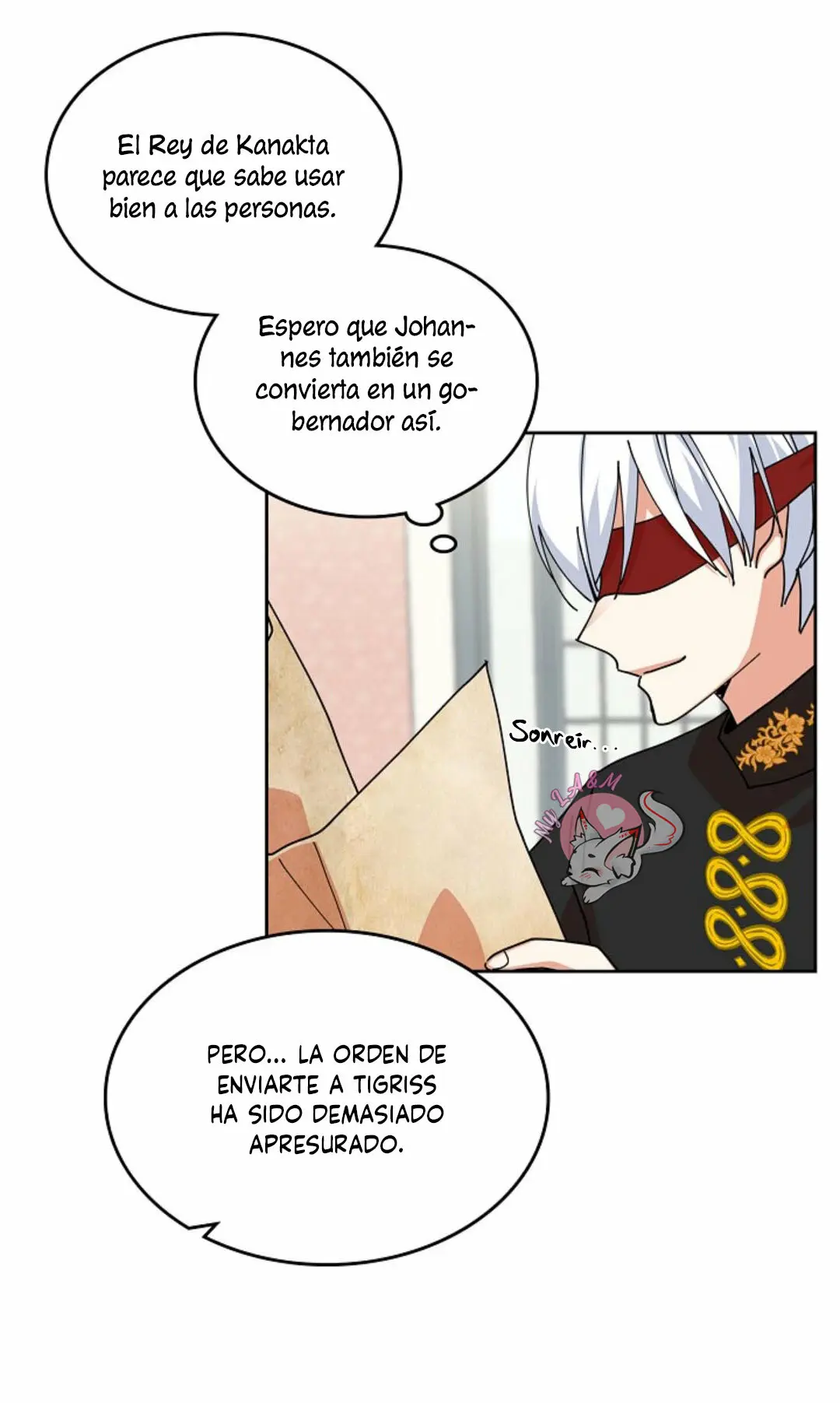 La mascota de la villana (2019) - Capítulo 54 - Página 8 - LectorTMOo