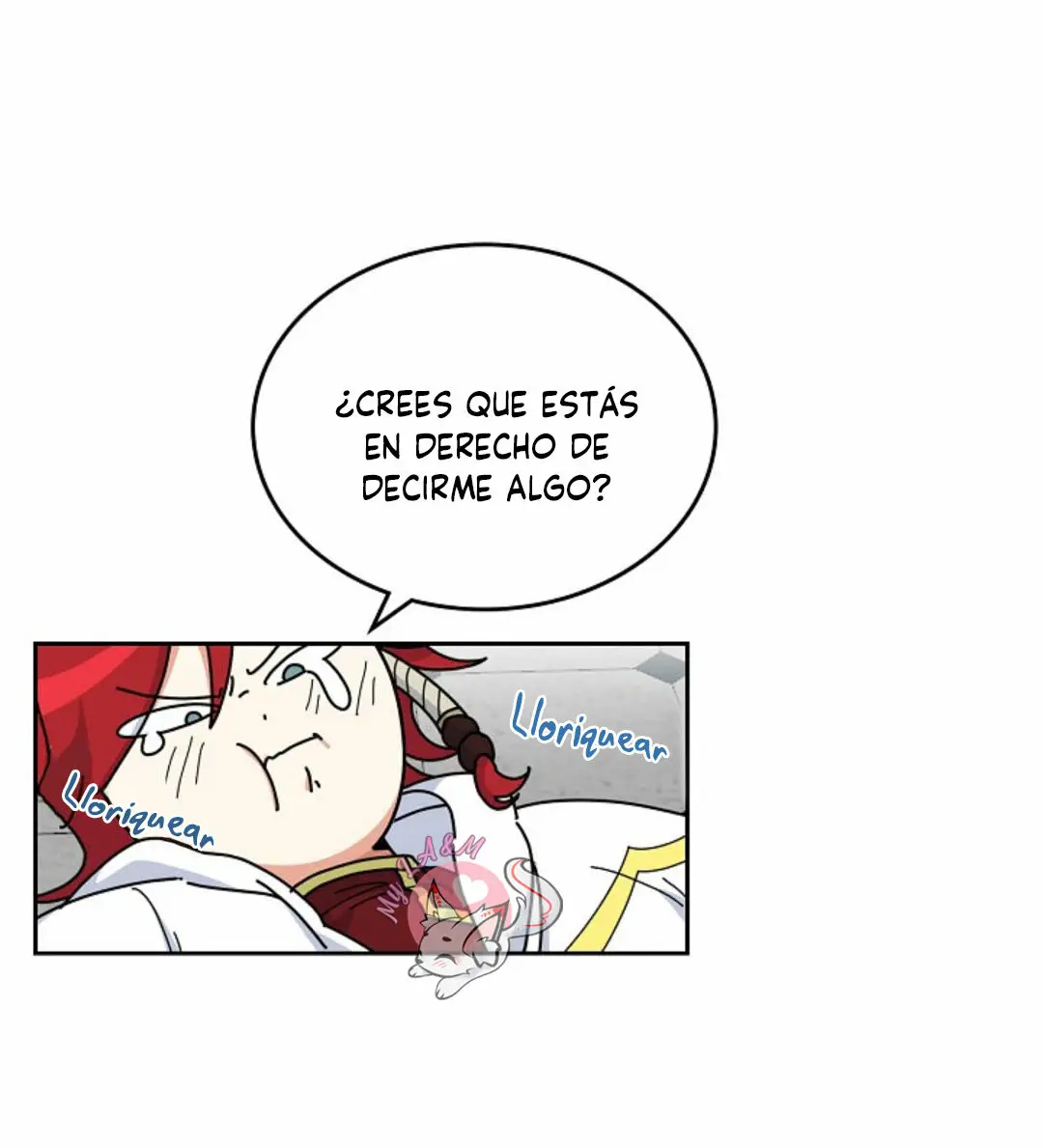 La mascota de la villana (2019) - Capítulo 54 - Página 14 - LectorTMOo