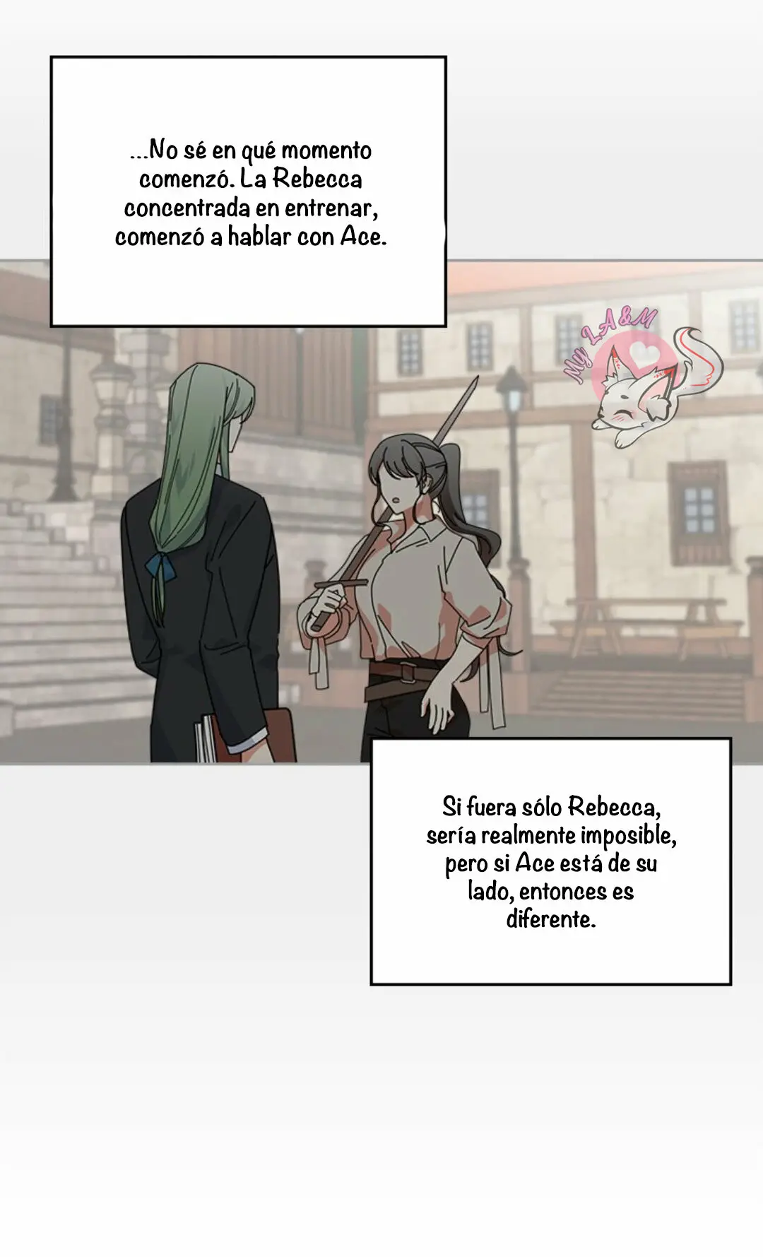 La mascota de la villana (2019) - Capítulo 56 - Página 15 - LectorTMOo