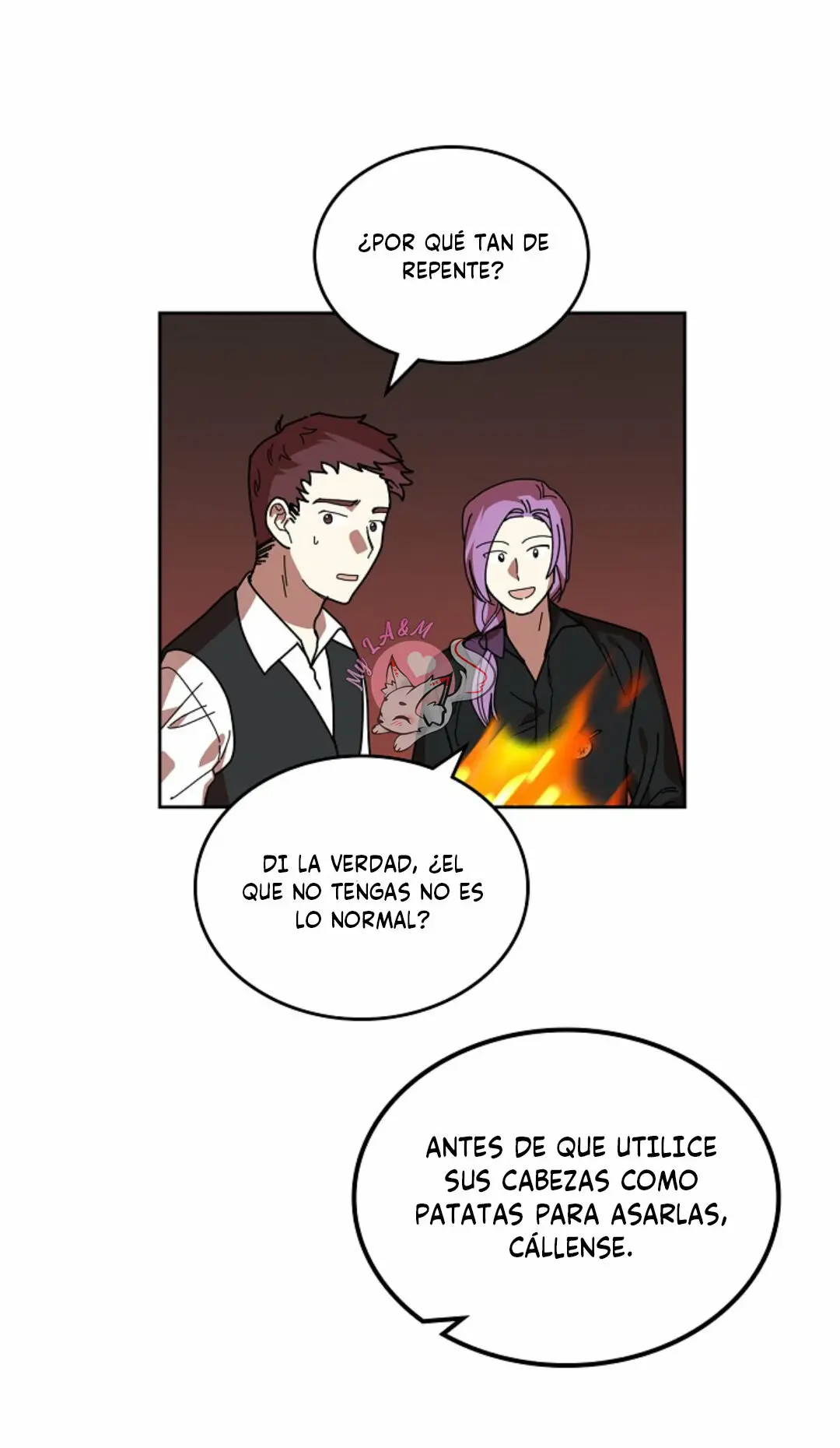 La mascota de la villana (2019) - Capítulo 58 - Página 6 - LectorTMOo