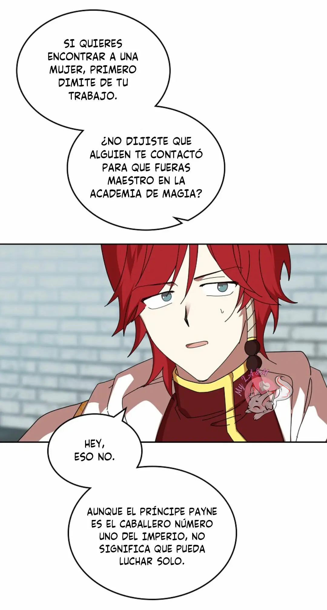 La mascota de la villana (2019) - Capítulo 58 - Página 12 - LectorTMOo