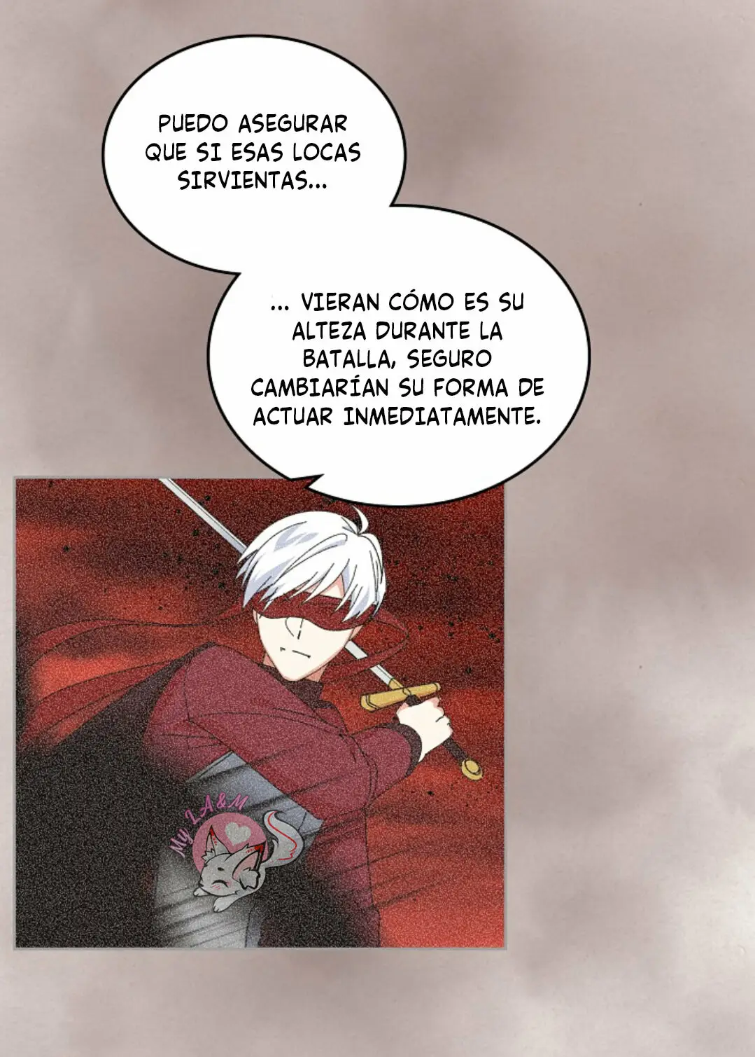 La mascota de la villana (2019) - Capítulo 58 - Página 27 - LectorTMOo