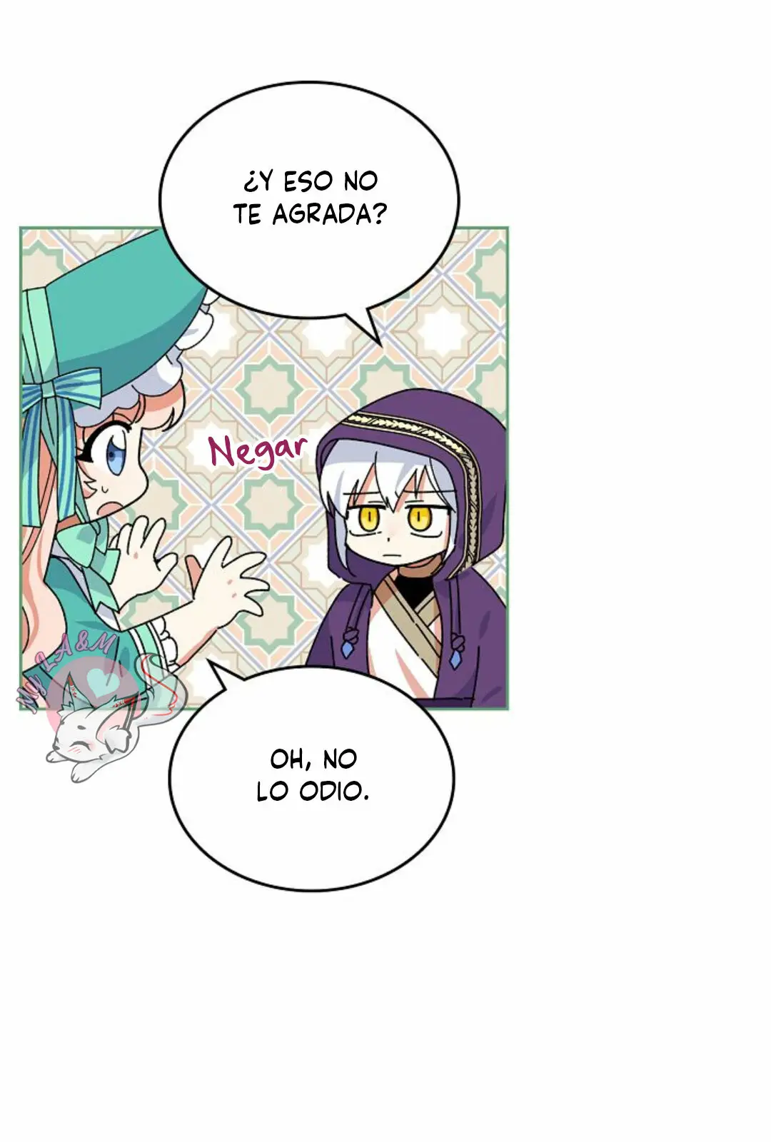 La mascota de la villana (2019) - Capítulo 67 - Página 45 - LectorTMOo