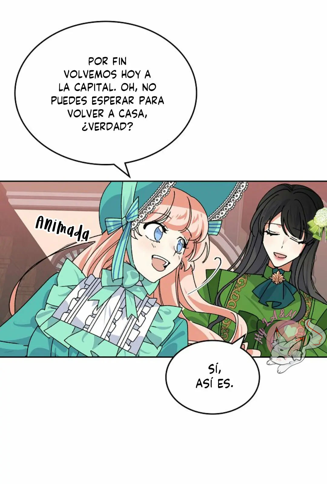 La mascota de la villana (2019) - Capítulo 67 - Página 59 - LectorTMOo