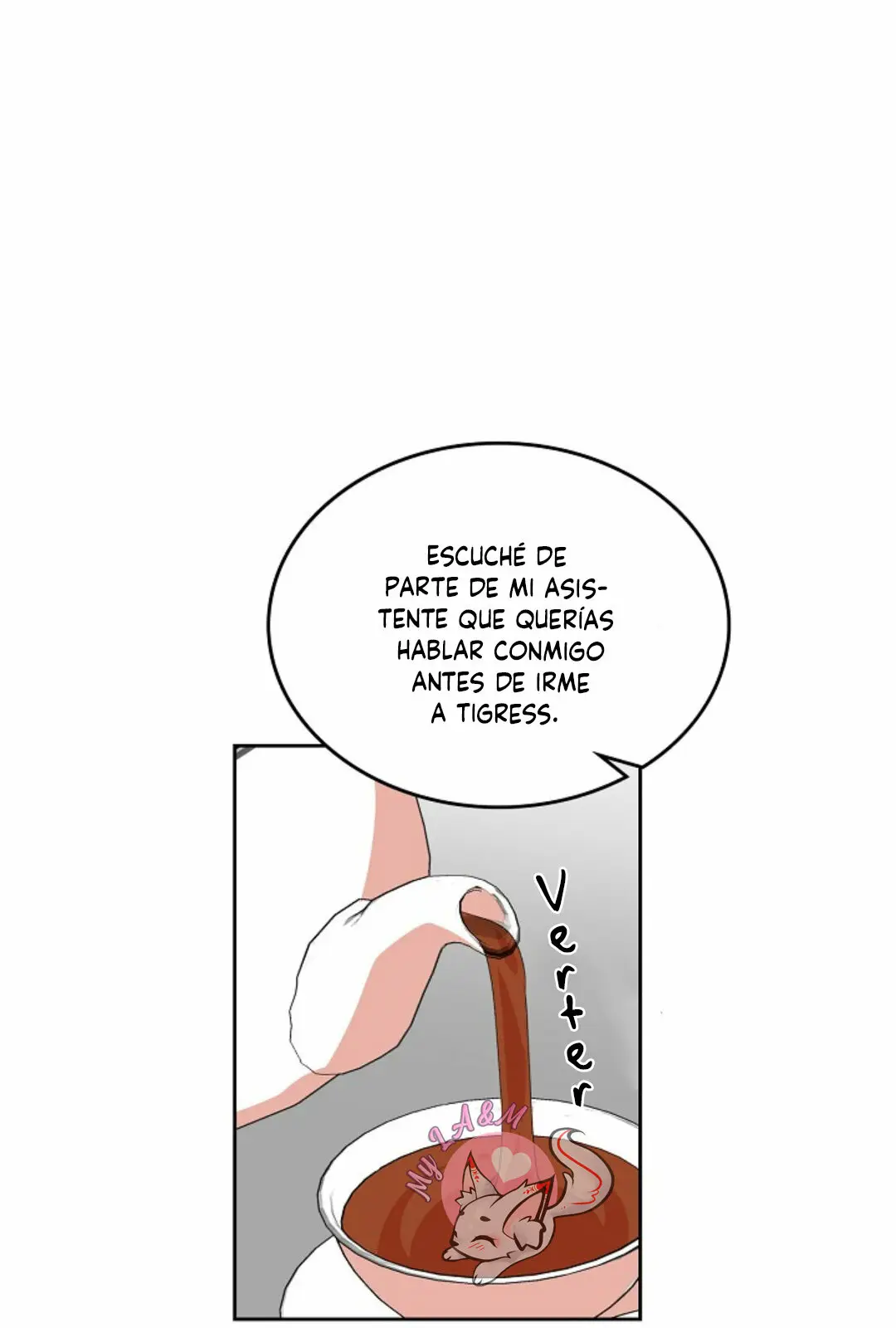 La mascota de la villana (2019) - Capítulo 70 - Página 8 - LectorTMOo