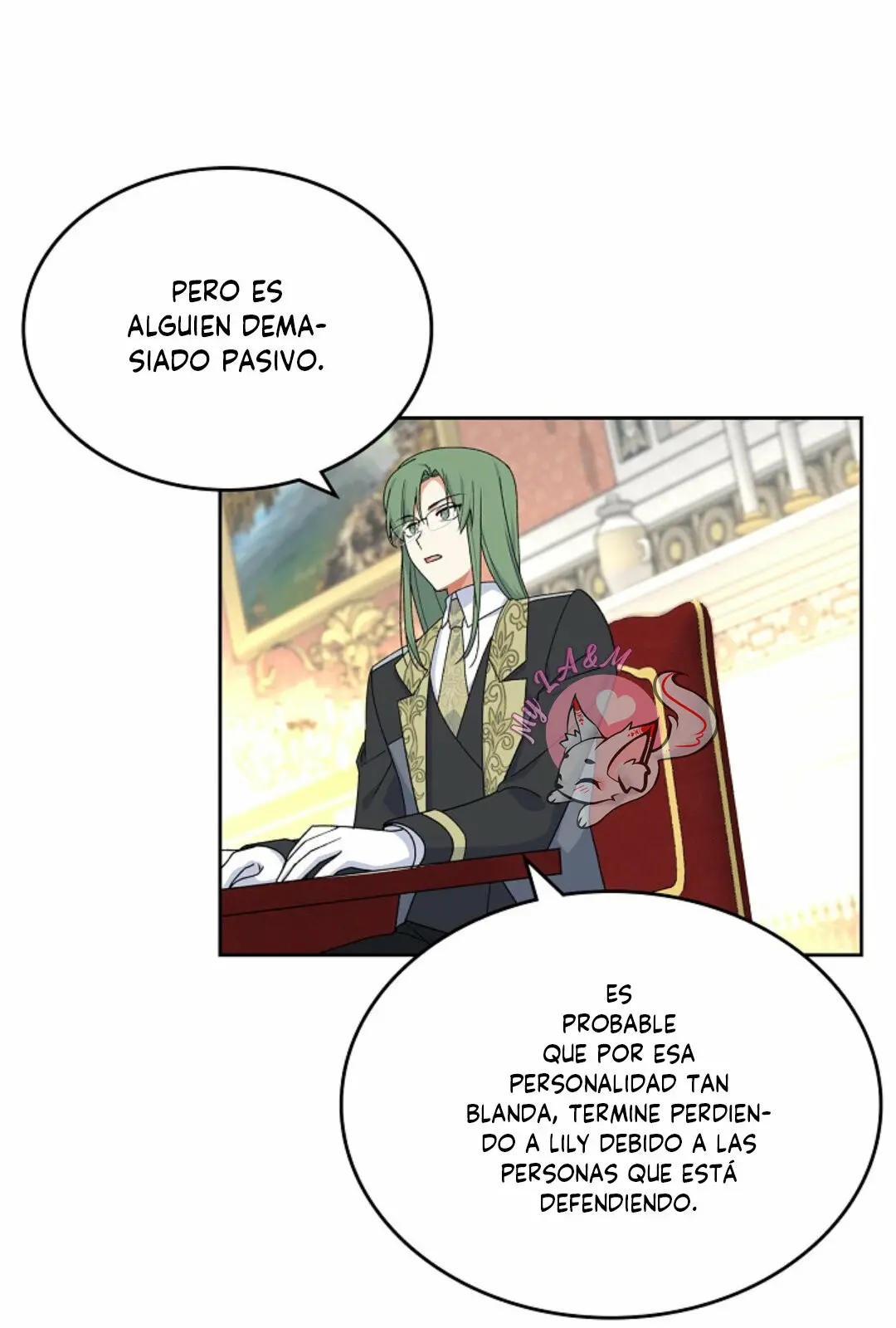 La mascota de la villana (2019) - Capítulo 70 - Página 37 - LectorTMOo