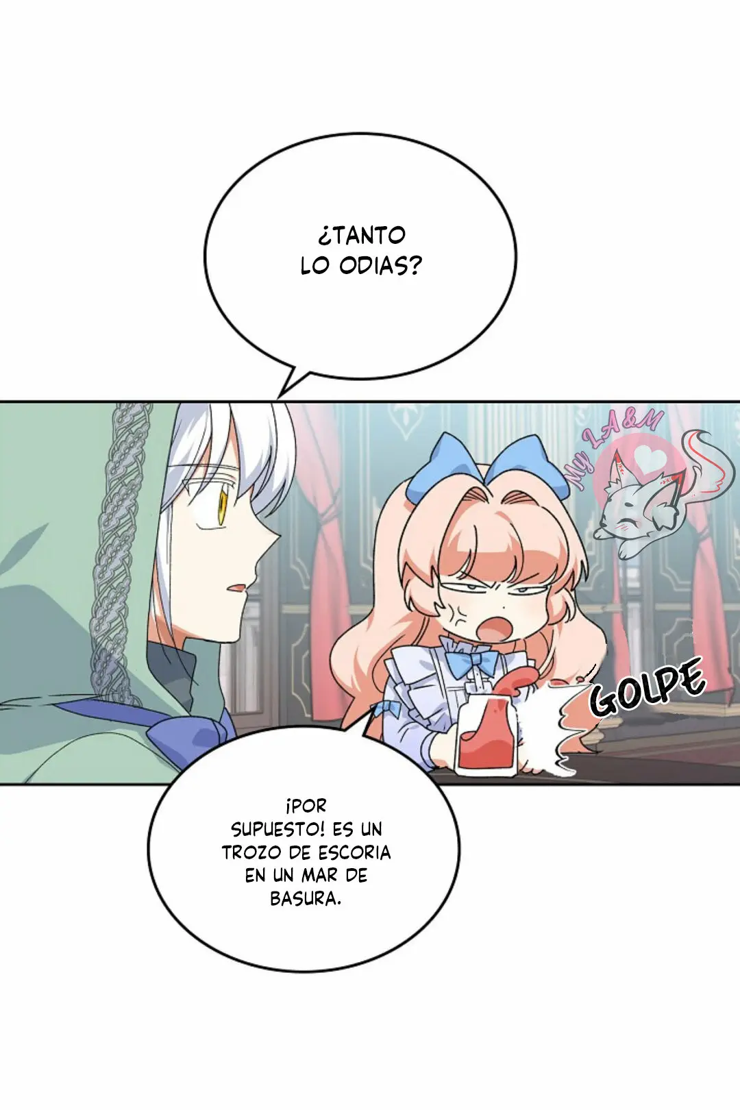 La mascota de la villana (2019) - Capítulo 71 - Página 7 - LectorTMOo