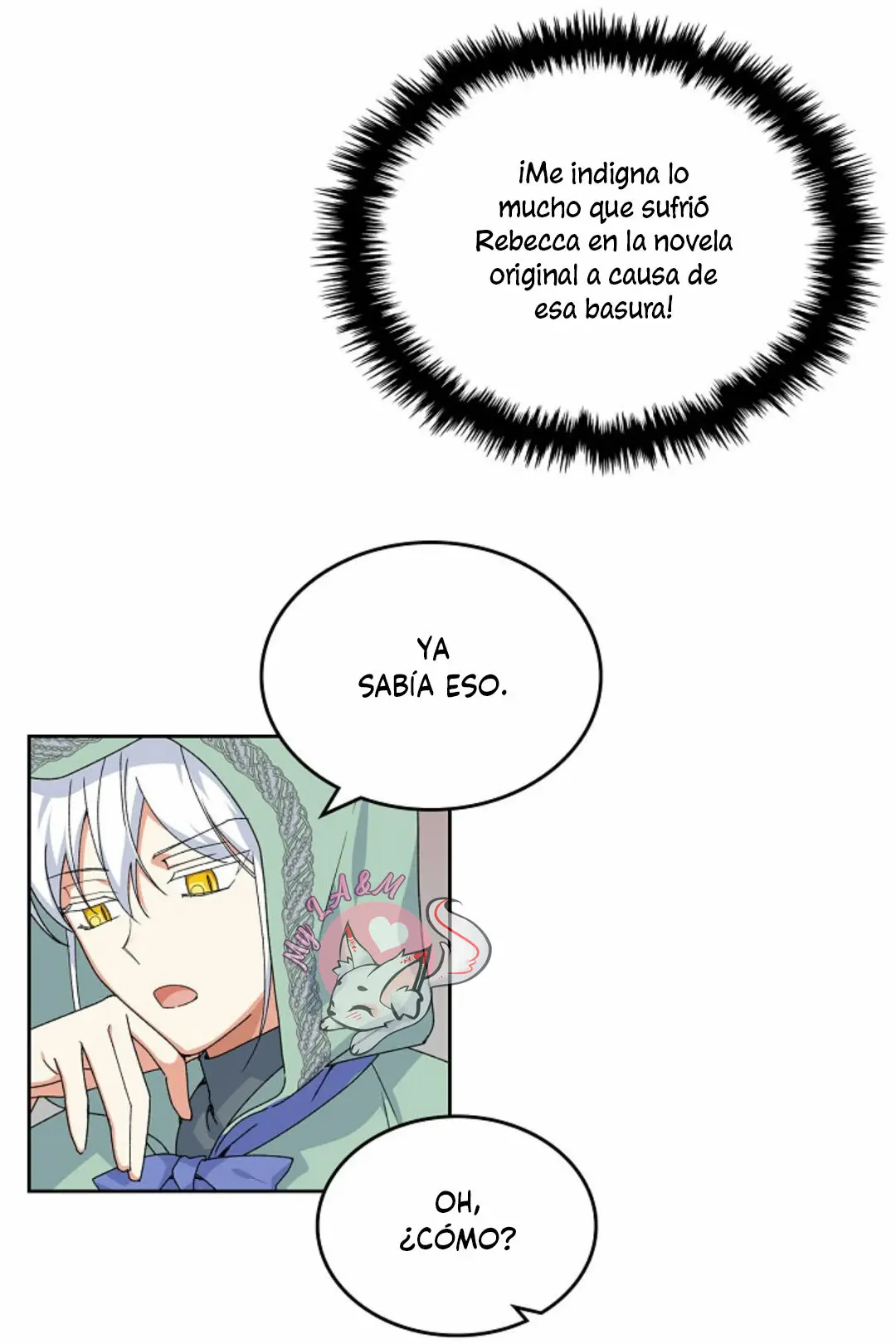 La mascota de la villana (2019) - Capítulo 71 - Página 8 - LectorTMOo