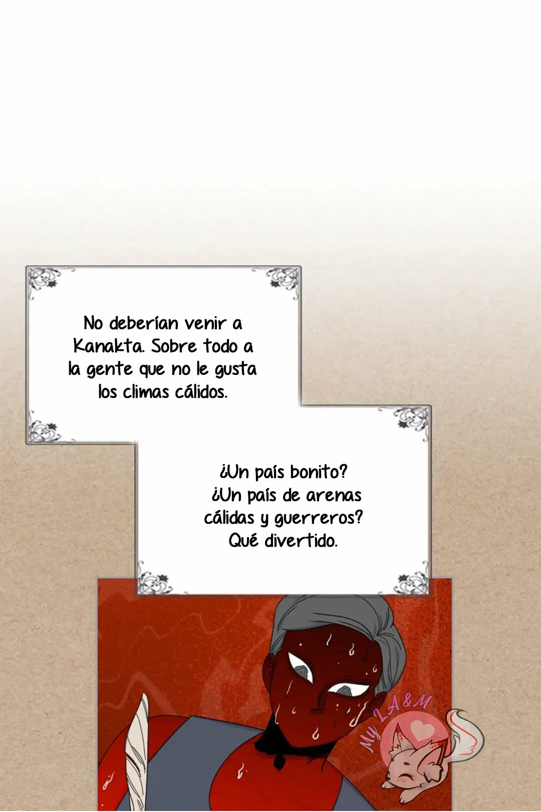 La mascota de la villana (2019) - Capítulo 71 - Página 35 - LectorTMOo