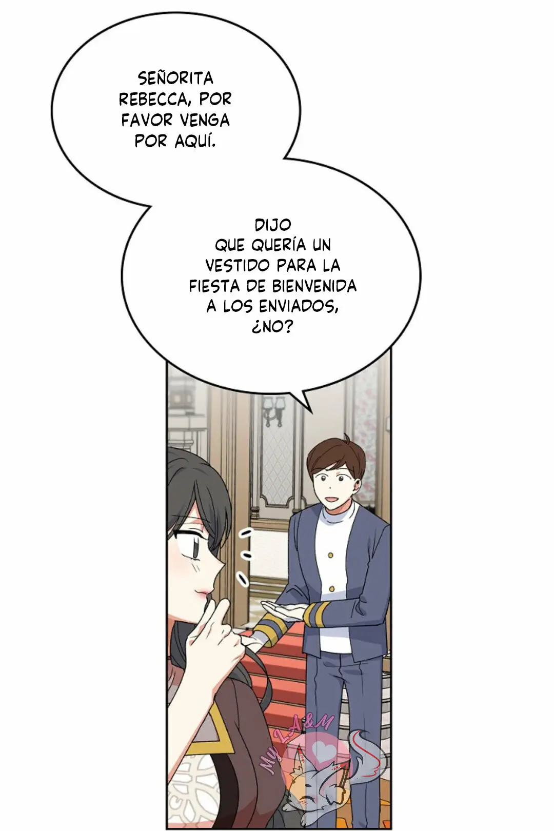 La mascota de la villana (2019) - Capítulo 71 - Página 60 - LectorTMOo