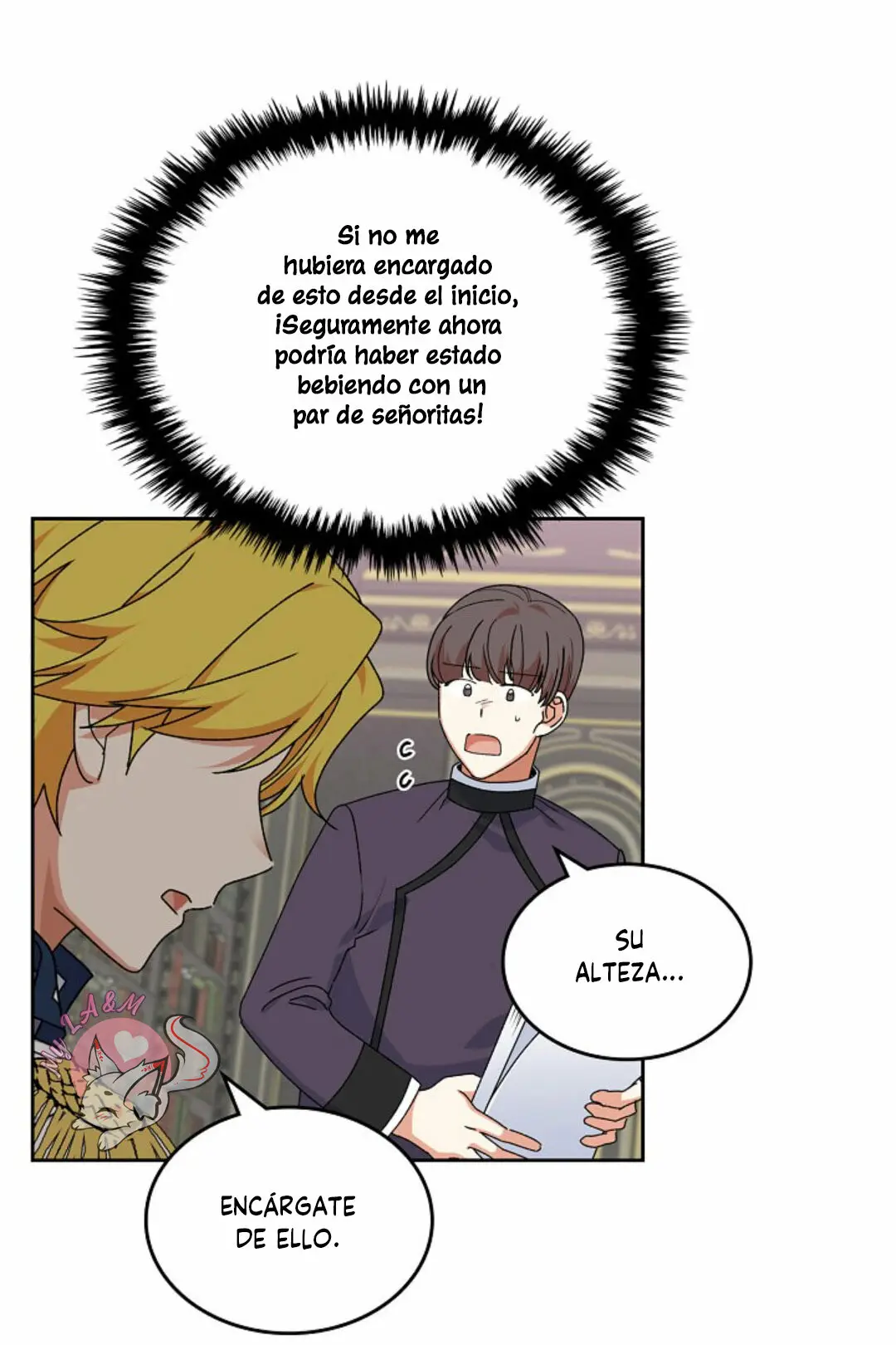La mascota de la villana (2019) - Capítulo 72 - Página 56 - LectorTMOo