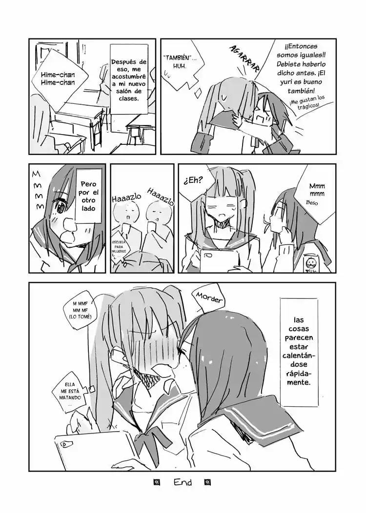 La Melancolía de una Chica Yuri Otaku (2016) - Capítulo 1 - Página 5 - LectorTMOo