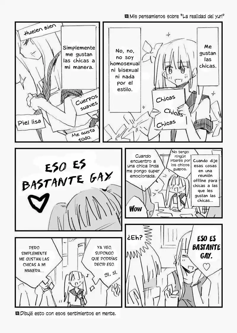 La Melancolía de una Chica Yuri Otaku (2016) - Capítulo 1 - Página 6 - LectorTMOo