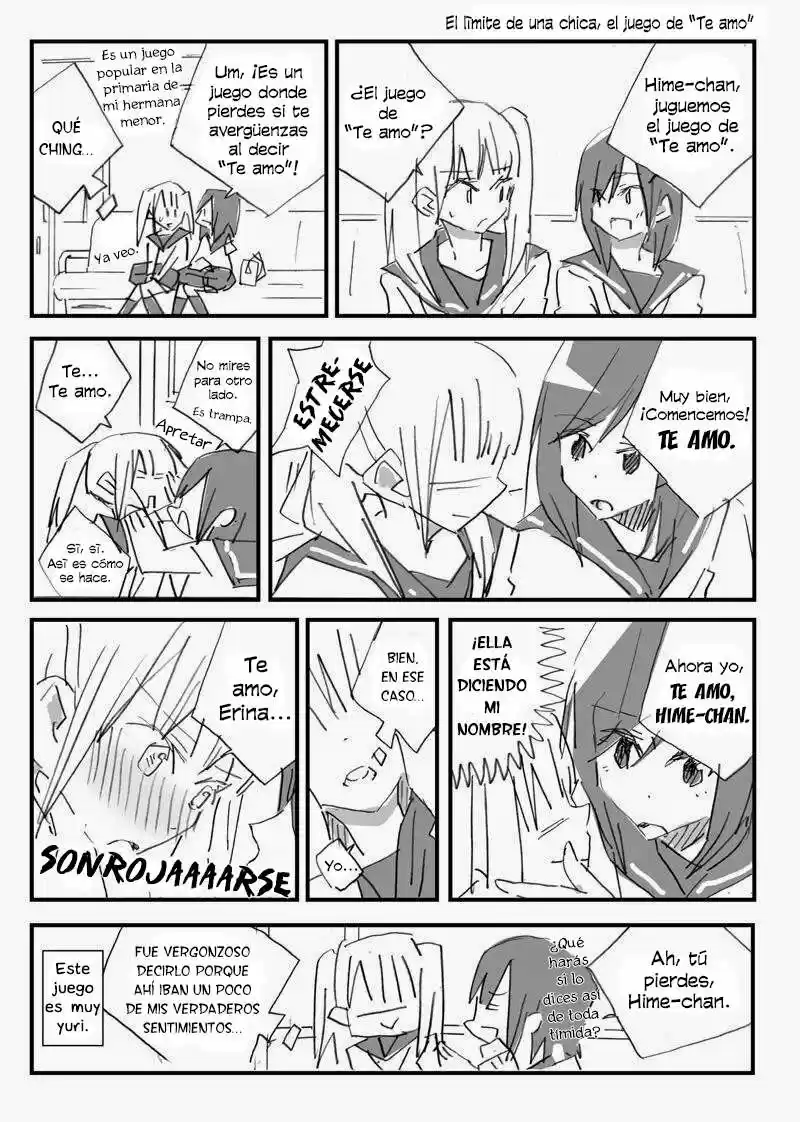 La Melancolía de una Chica Yuri Otaku (2016) - Capítulo 1 - Página 7 - LectorTMOo