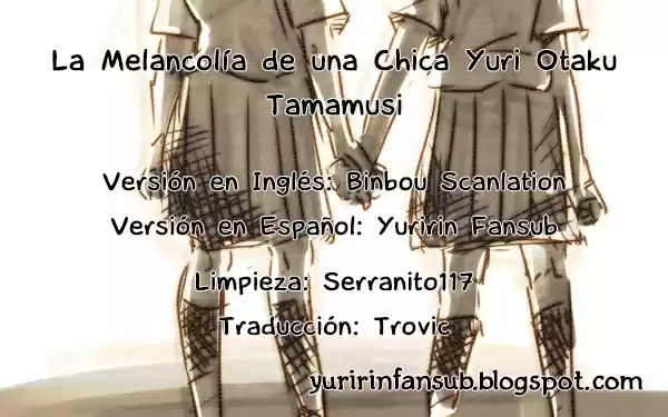 La Melancolía de una Chica Yuri Otaku (2016) - Capítulo 1 - Página 8 - LectorTMOo