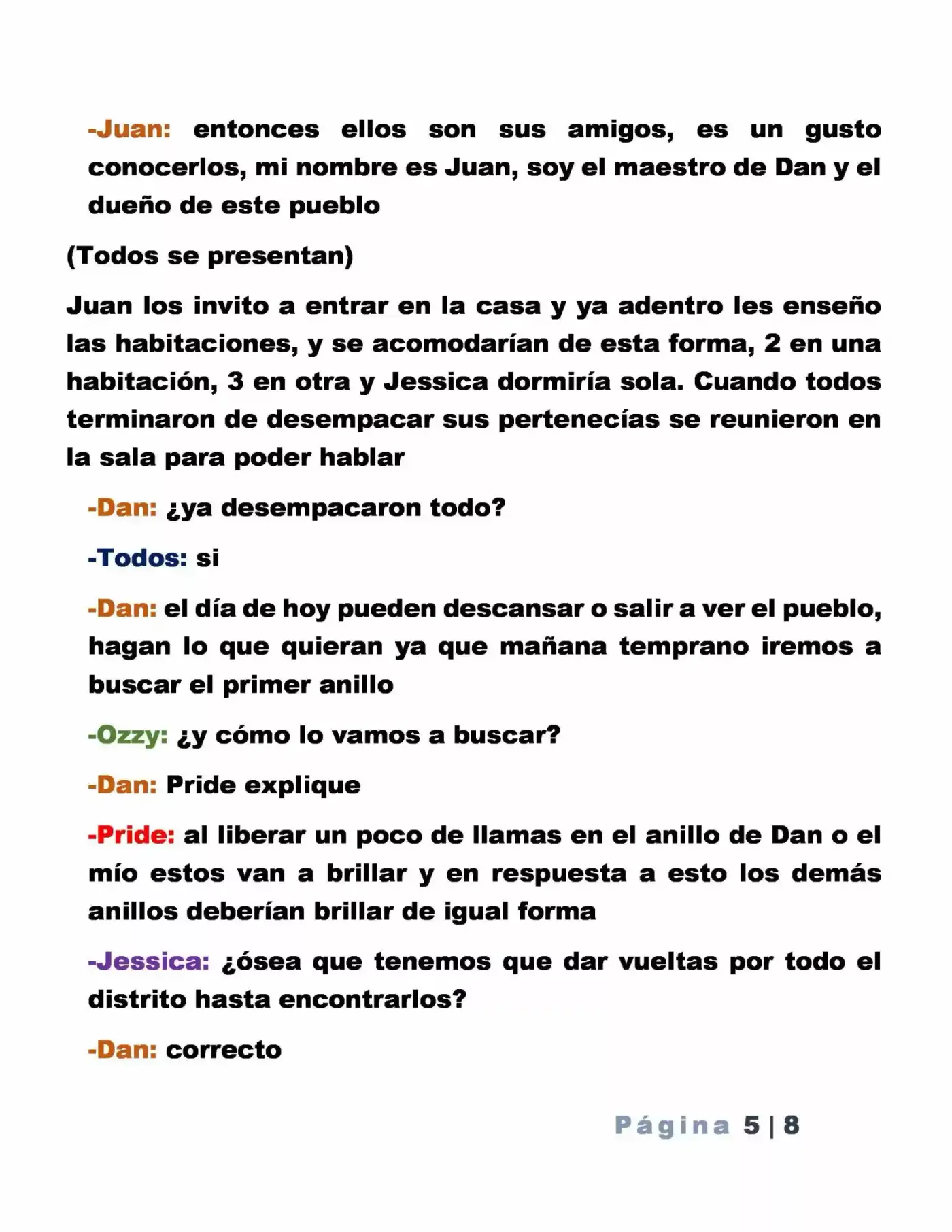 la Mentira que Alimenta el Mundo (2017) - Capítulo 11 - Página 5 - LectorTMOo