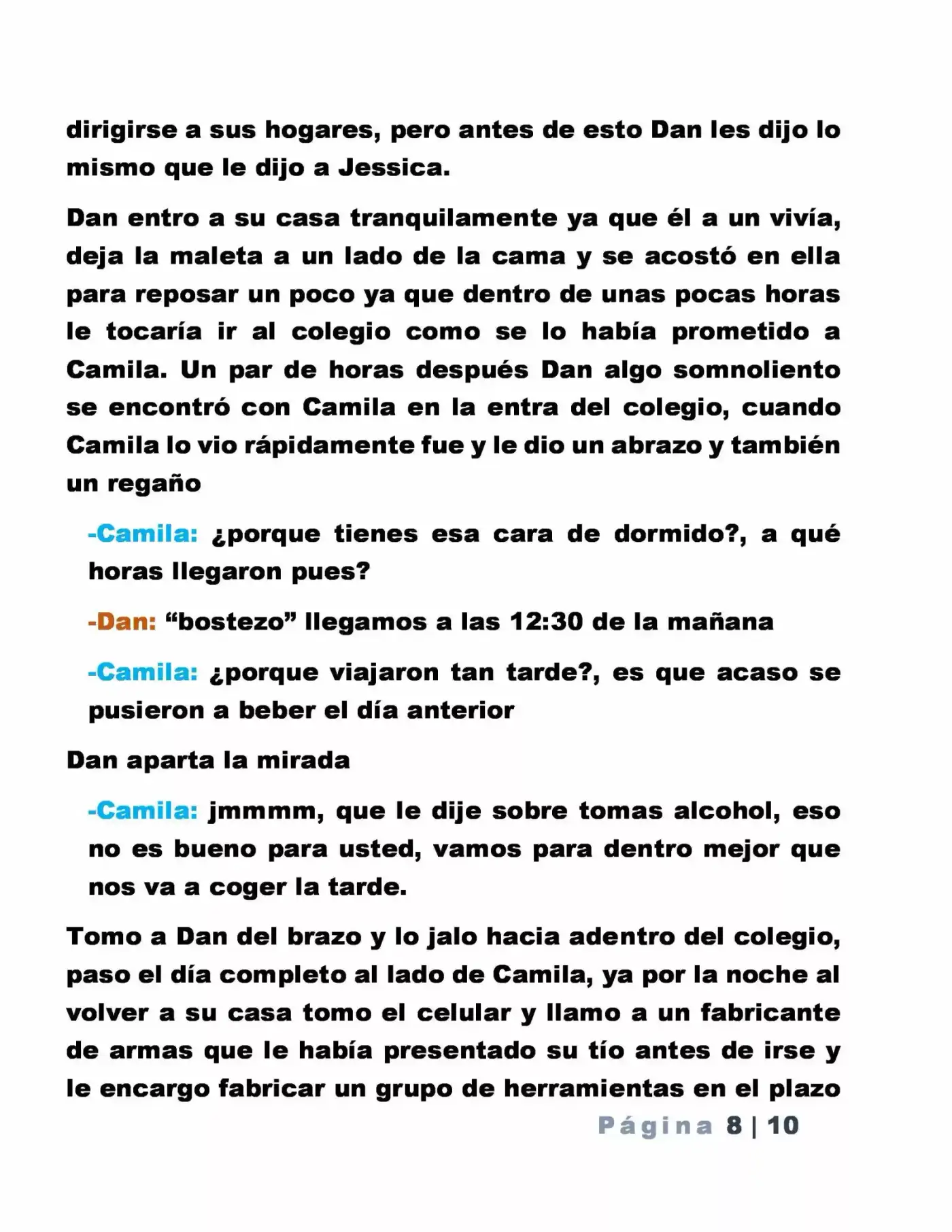 la Mentira que Alimenta el Mundo (2017) - Capítulo 12 - Página 8 - LectorTMOo