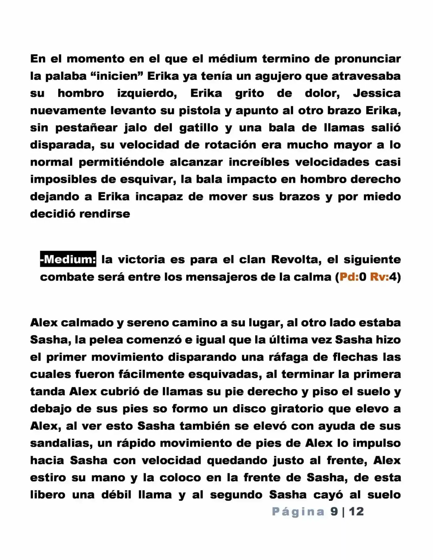la Mentira que Alimenta el Mundo (2017) - Capítulo 13 - Página 9 - LectorTMOo