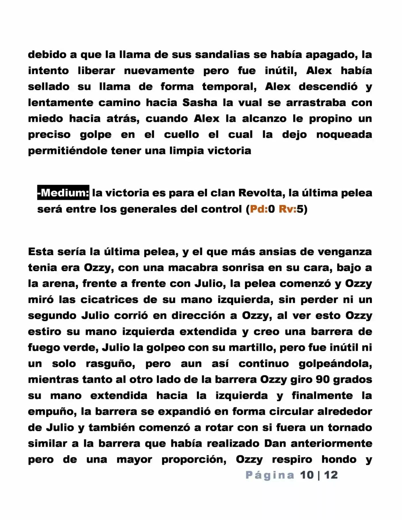 la Mentira que Alimenta el Mundo (2017) - Capítulo 13 - Página 10 - LectorTMOo