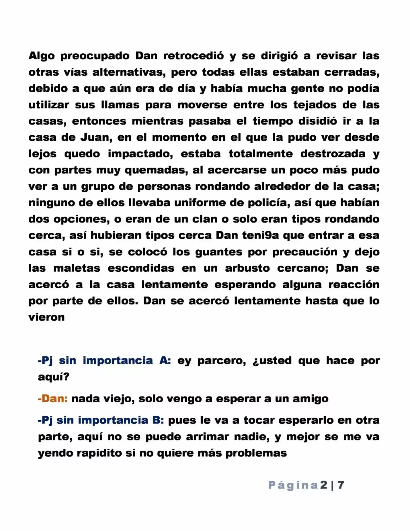 la Mentira que Alimenta el Mundo (2017) - Capítulo 16 - Página 2 - LectorTMOo
