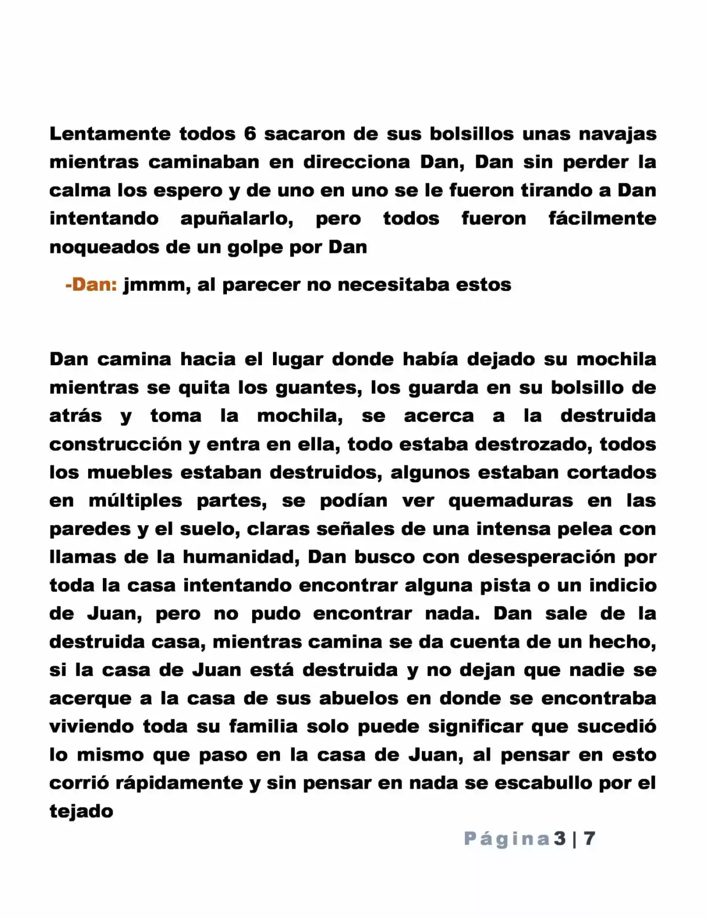 la Mentira que Alimenta el Mundo (2017) - Capítulo 16 - Página 3 - LectorTMOo