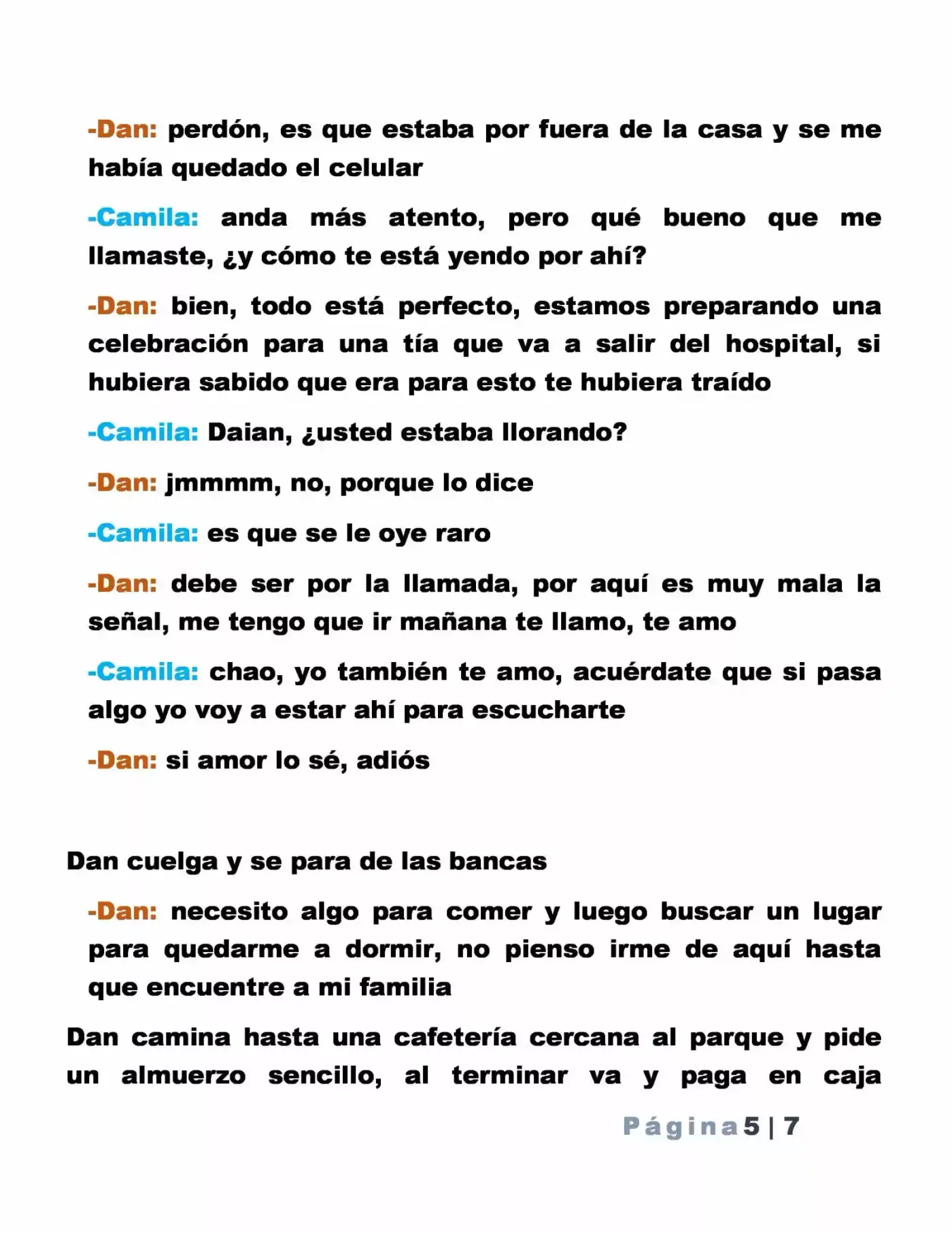 la Mentira que Alimenta el Mundo (2017) - Capítulo 16 - Página 5 - LectorTMOo